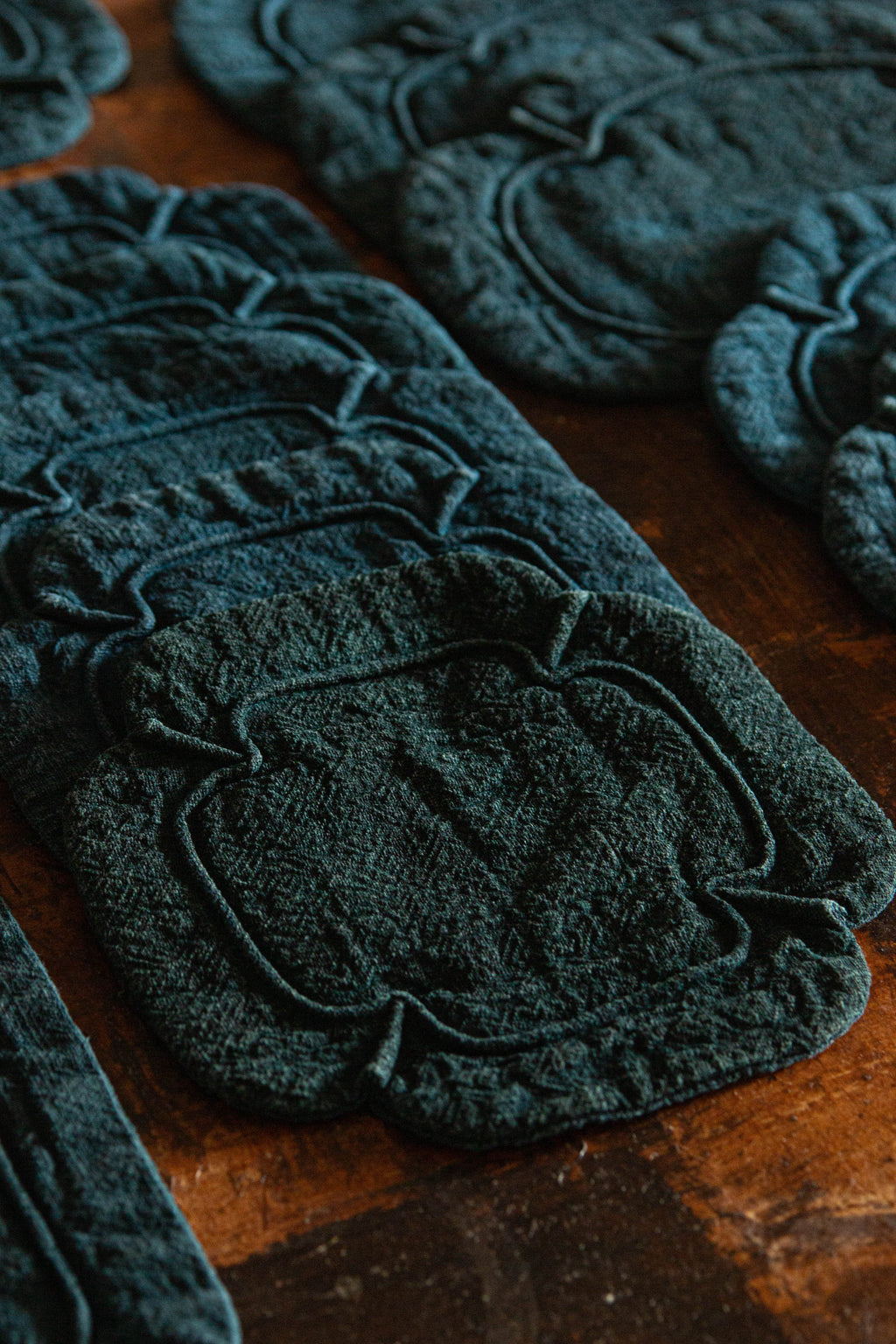 Wen Zi | Cloud Natural Indigo Dyed Coasters