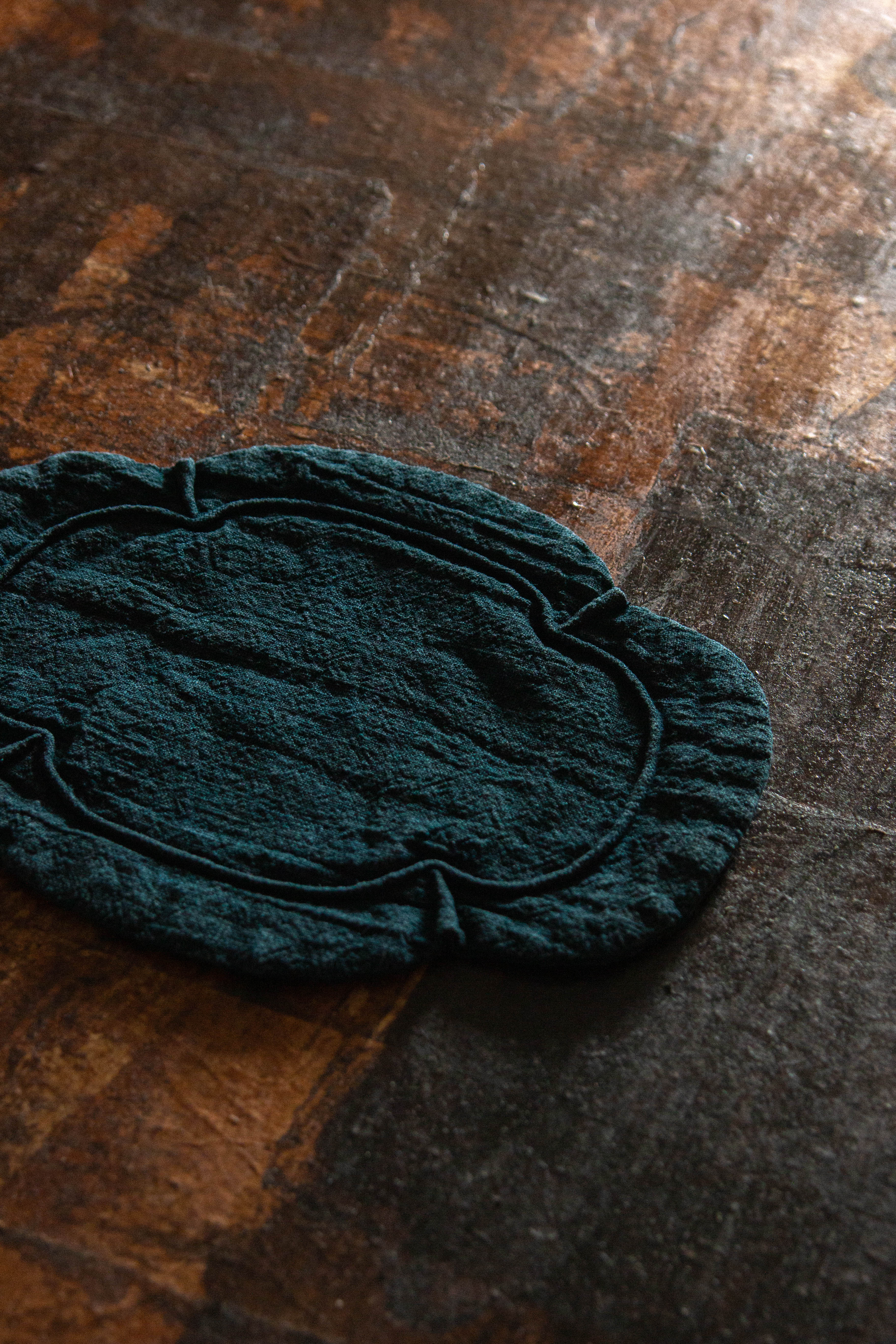 Wen Zi | Cloud Natural Indigo Dyed Placemats
