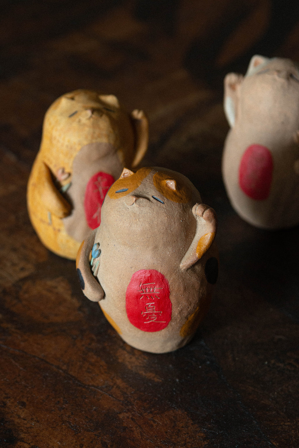 Two Potters | Cat Figurines
