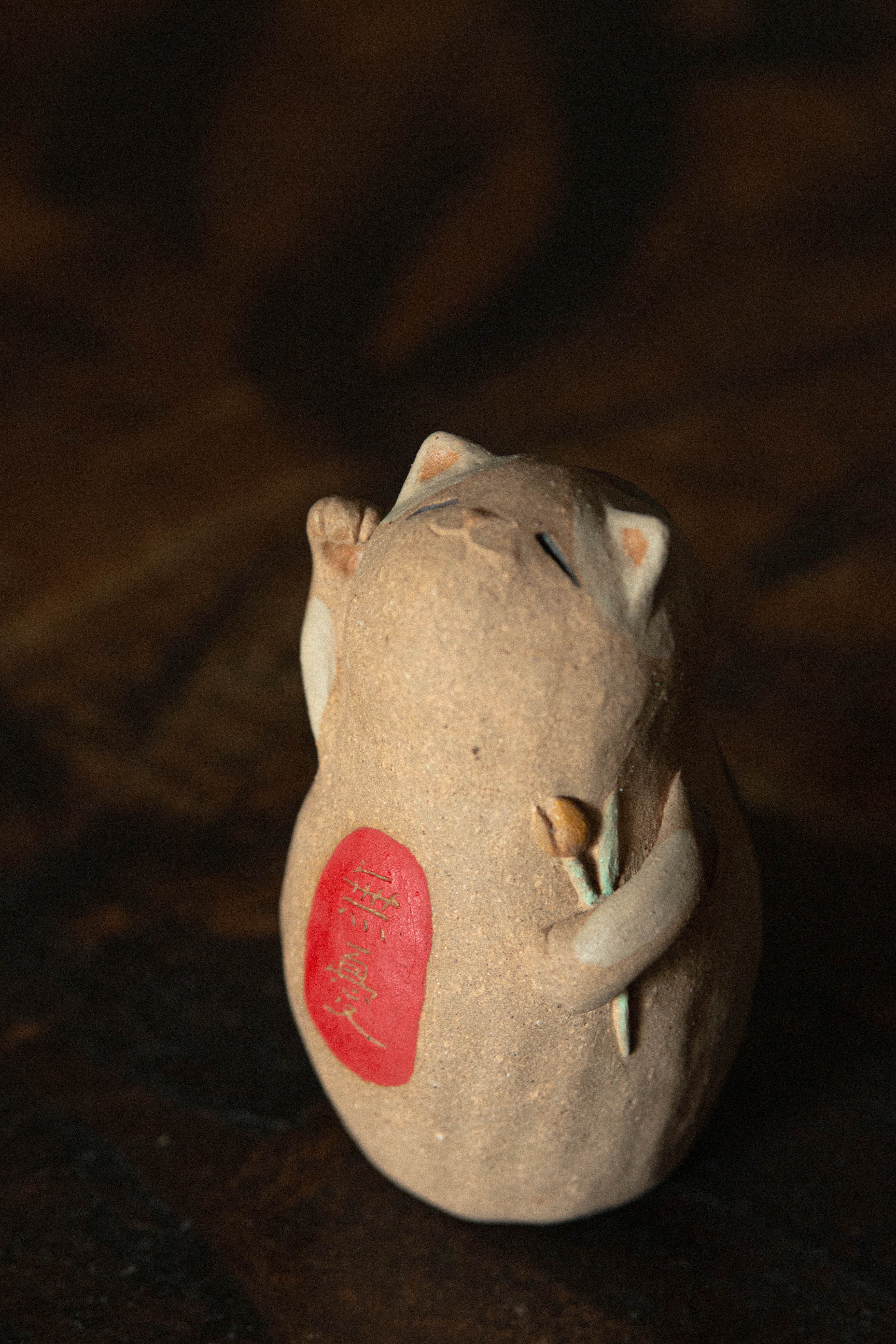 Two Potters | Cat Figurines