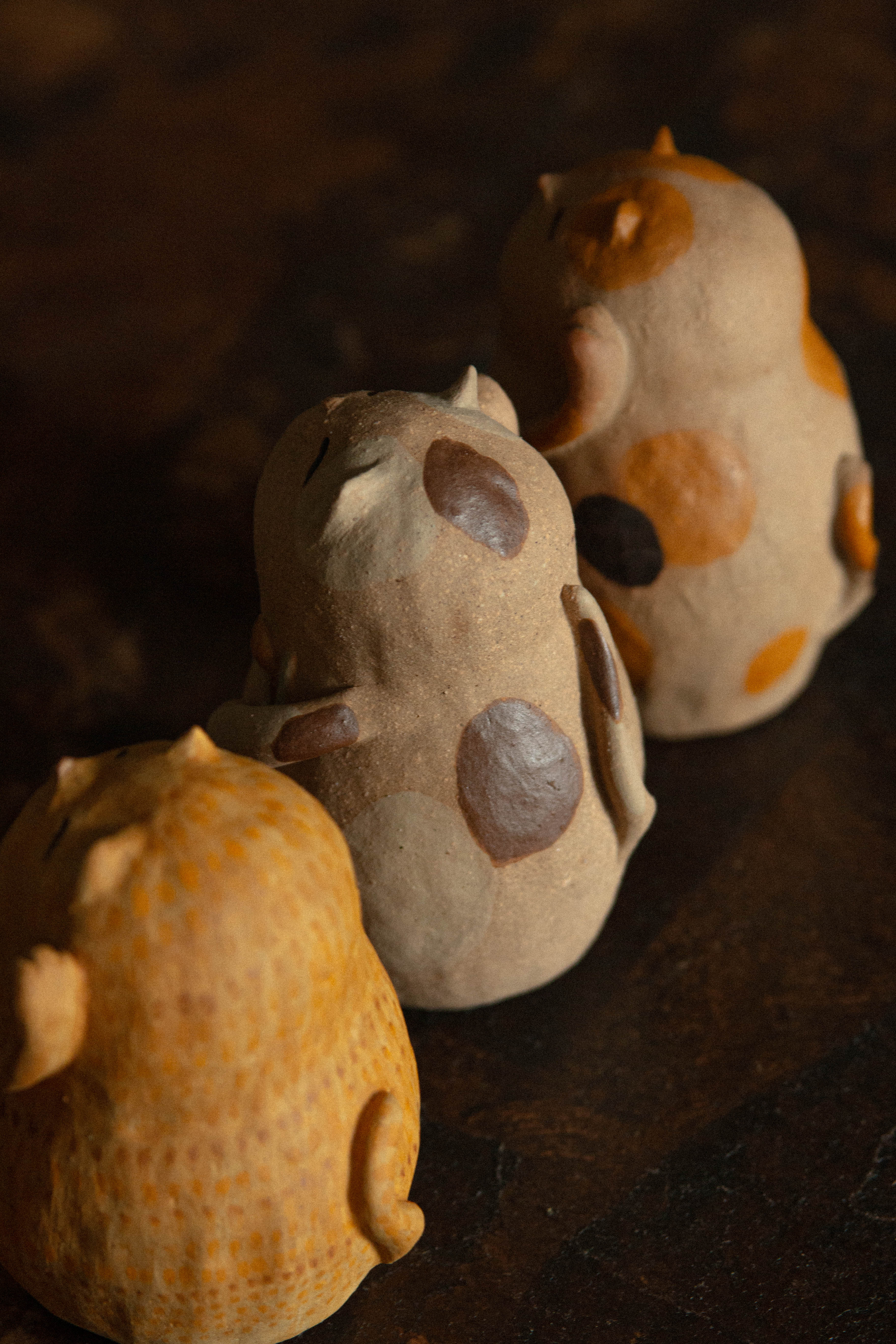 Two Potters | Cat Figurines