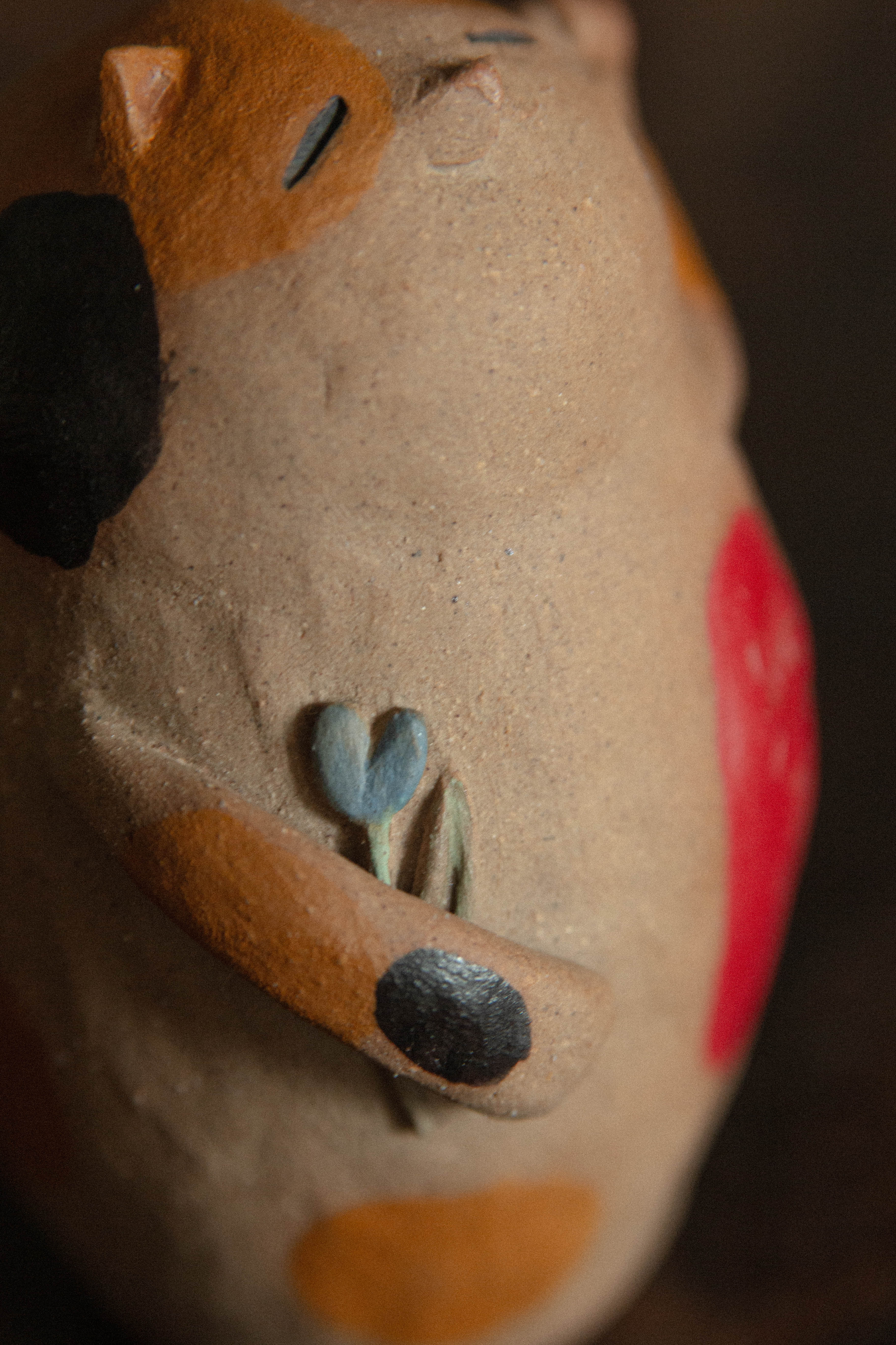 Two Potters | Cat Figurines