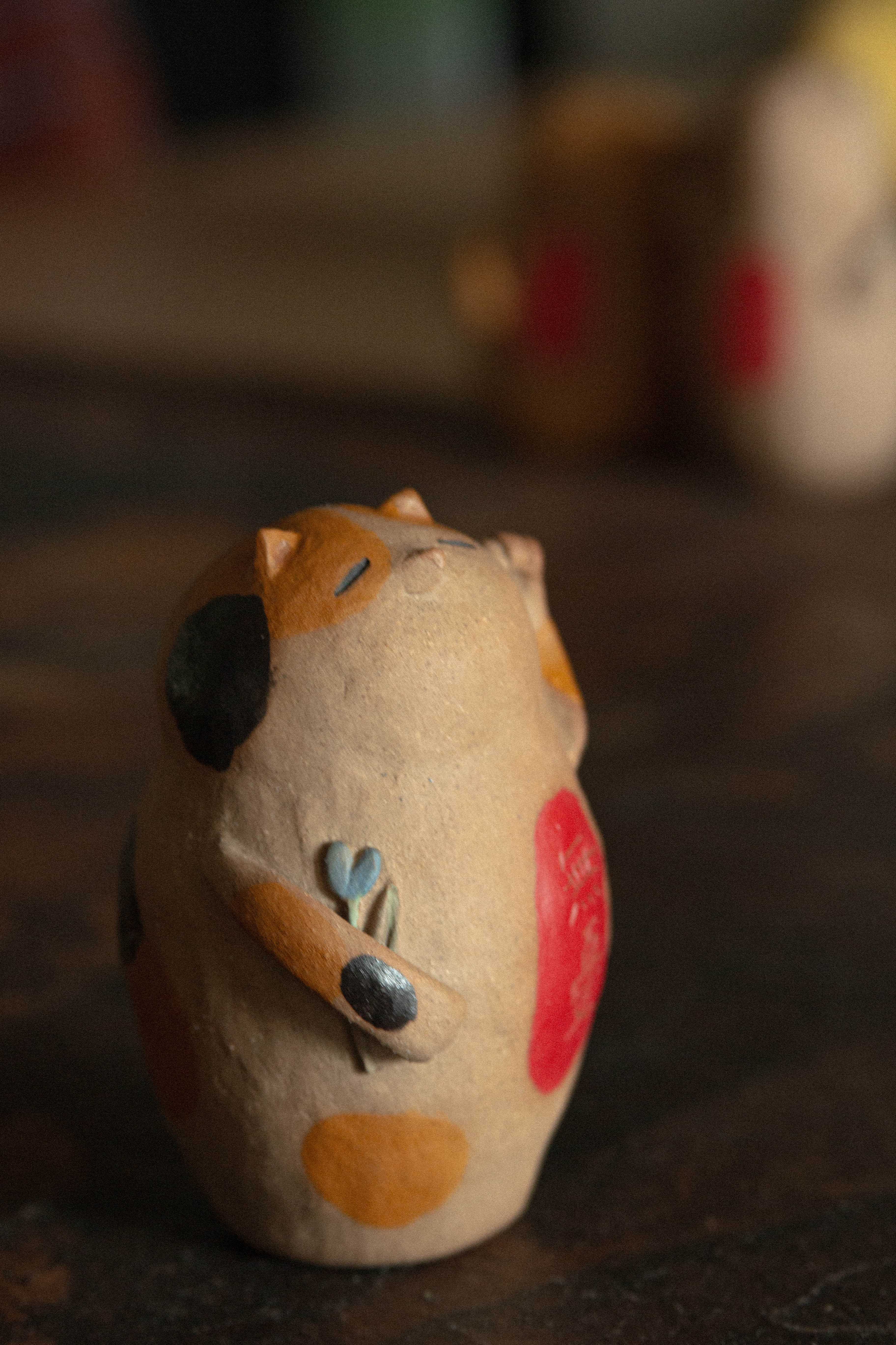 Two Potters | Cat Figurines