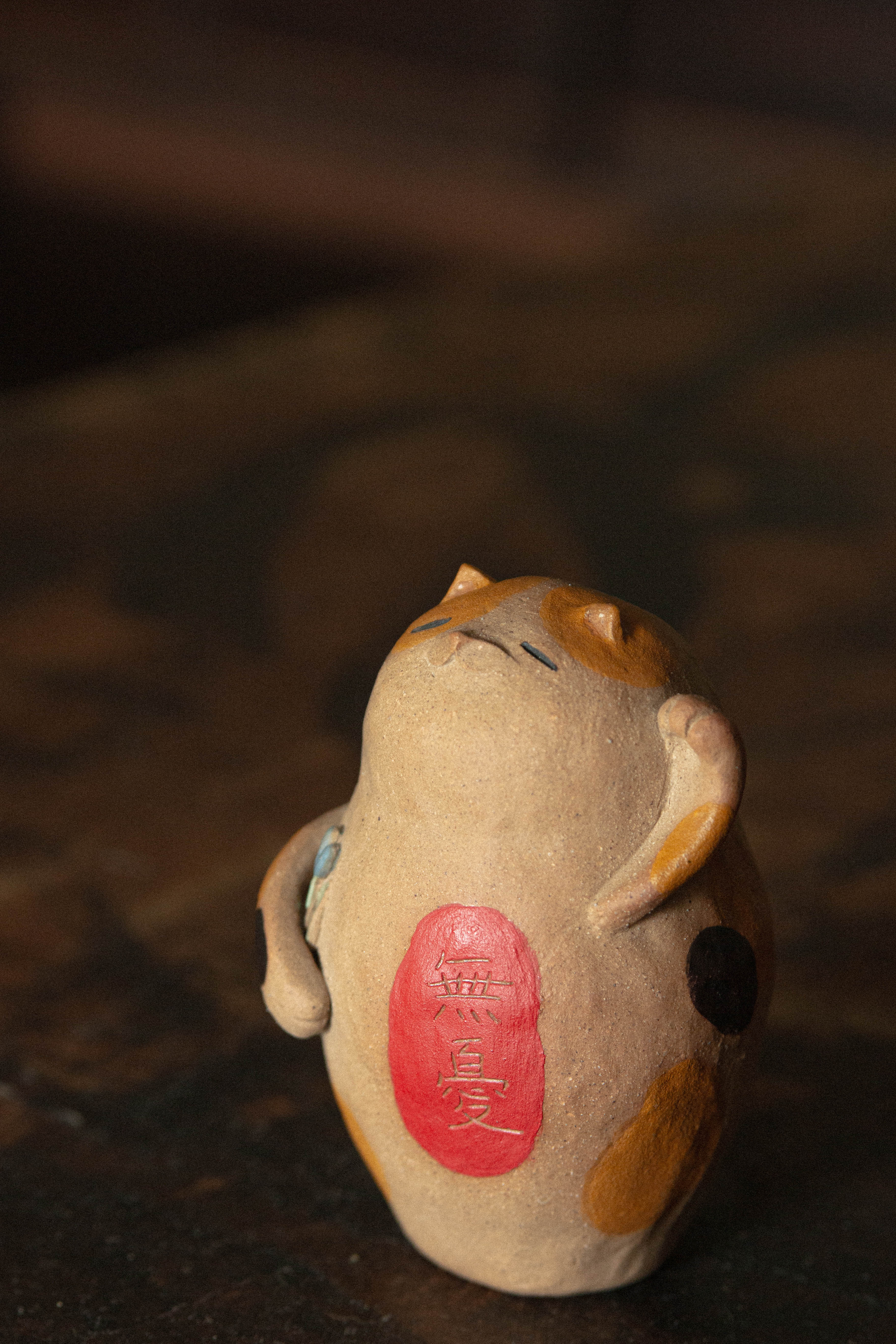 Two Potters | Cat Figurines