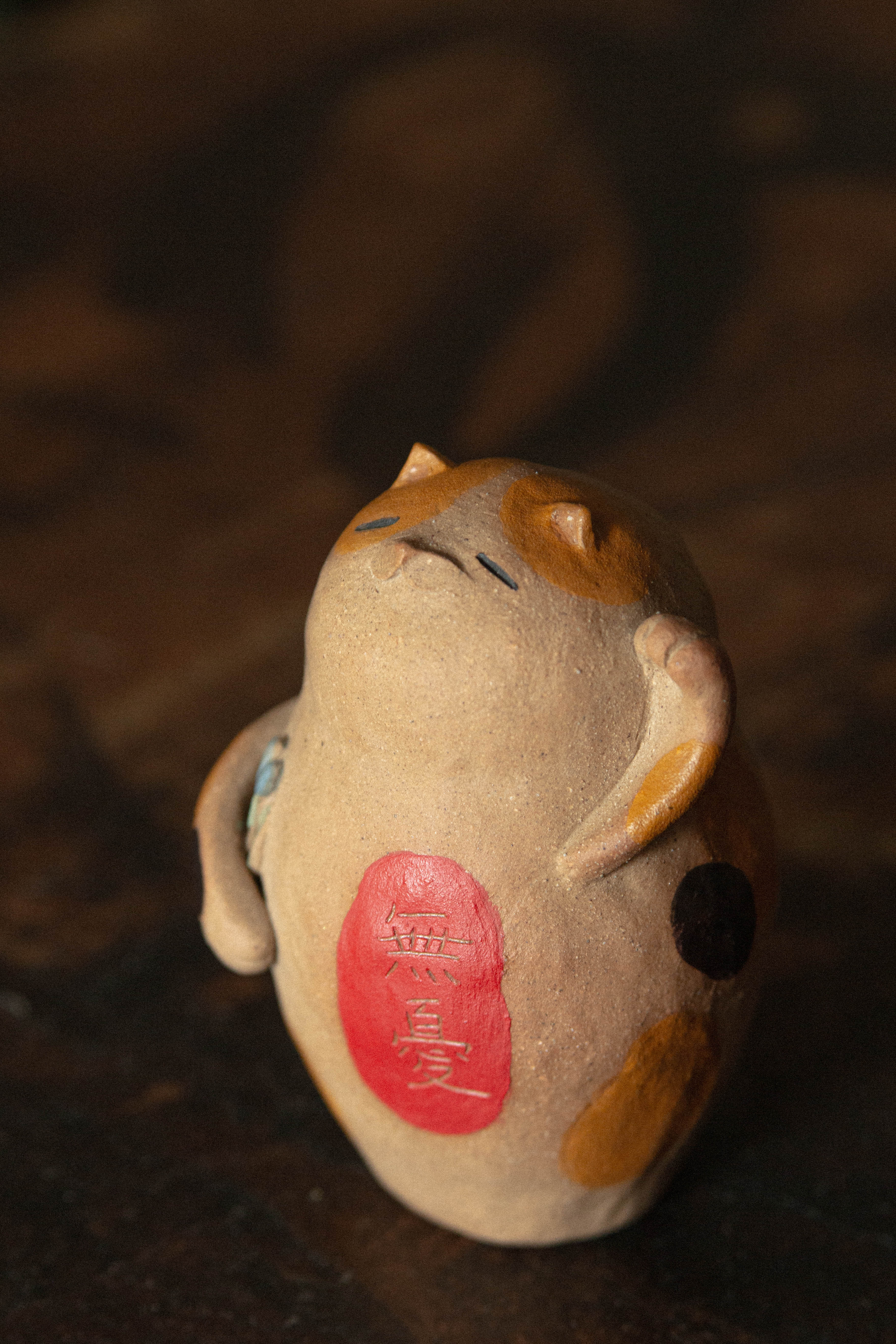 Two Potters | Cat Figurines