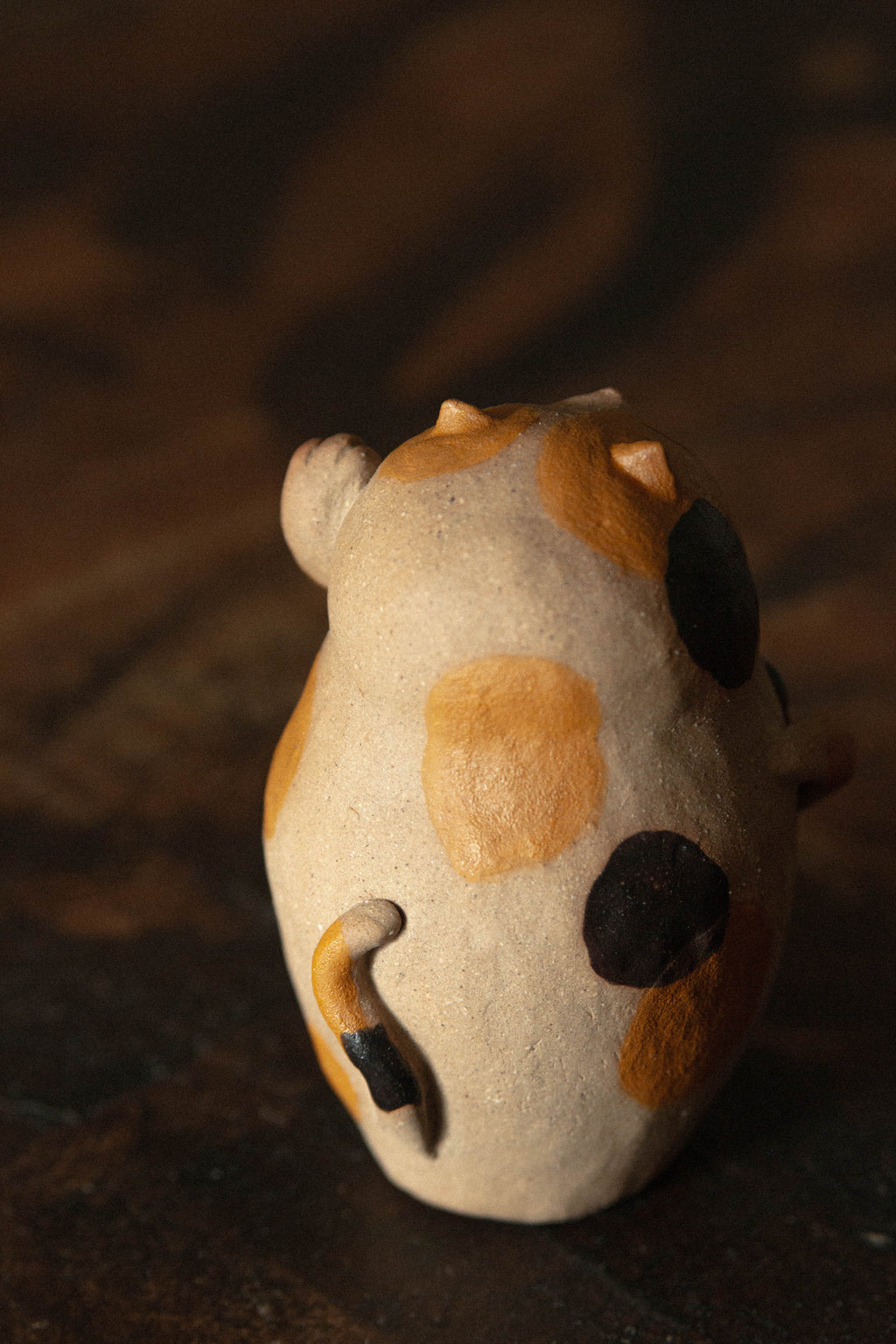 Two Potters | Cat Figurines