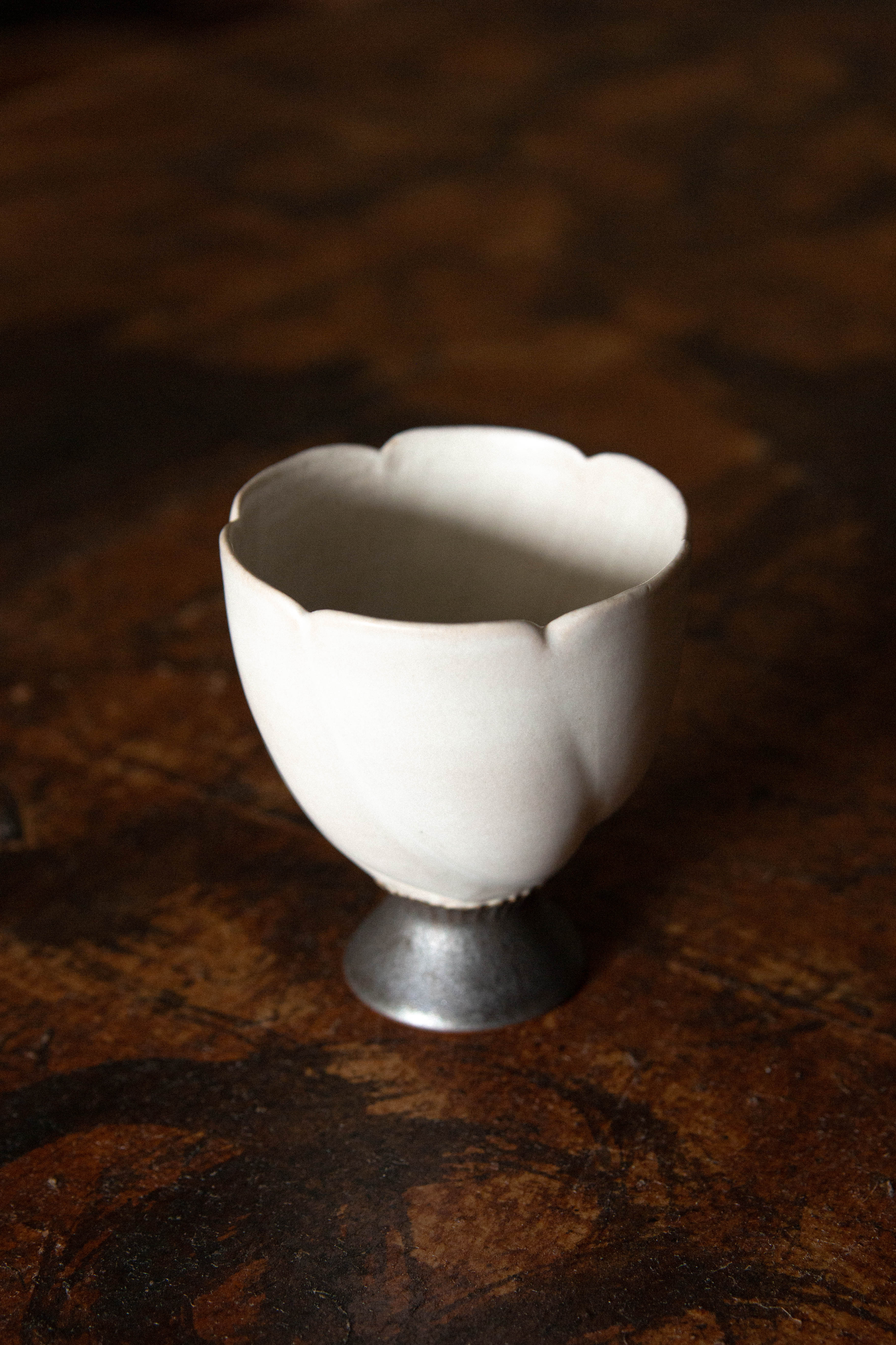 Two Potters | Fat White Goblet