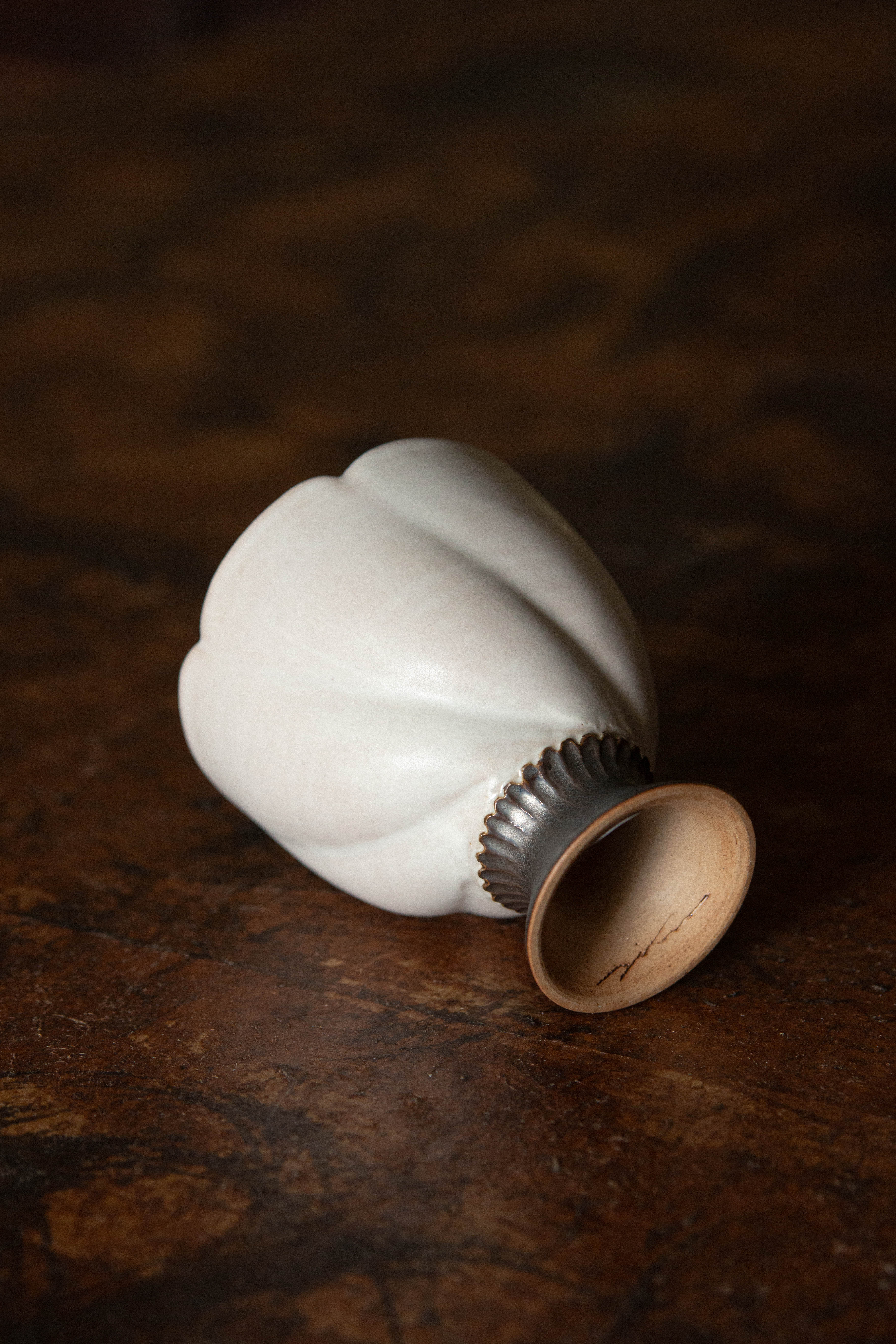 Two Potters | Fat White Goblet