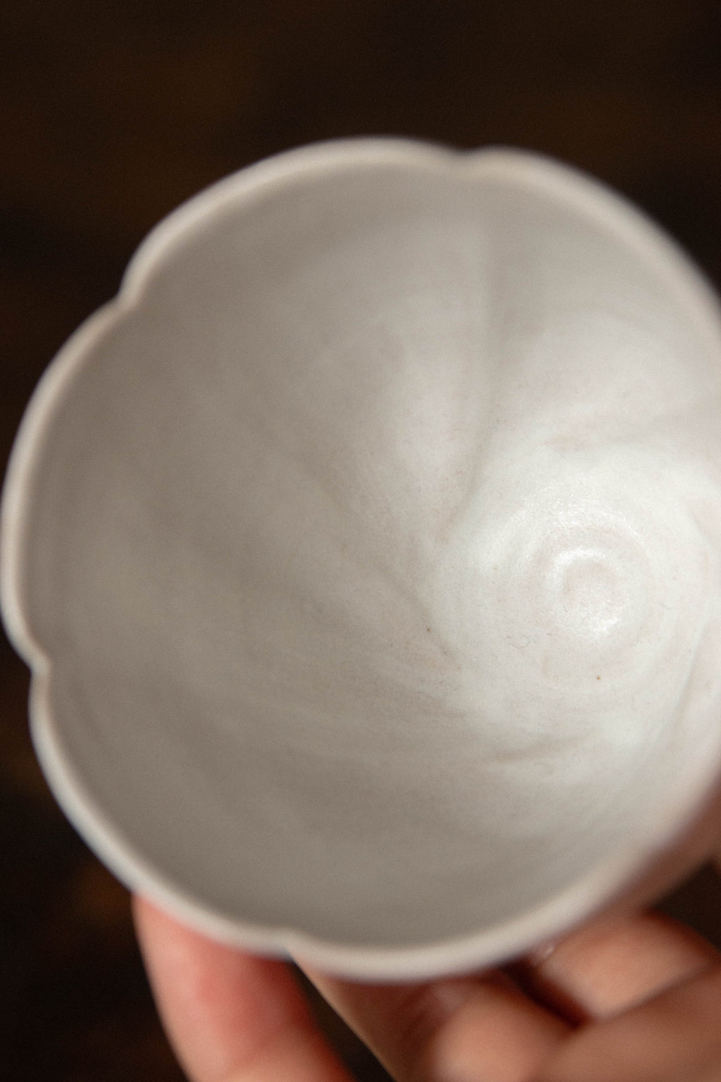 Two Potters | Fat White Goblet