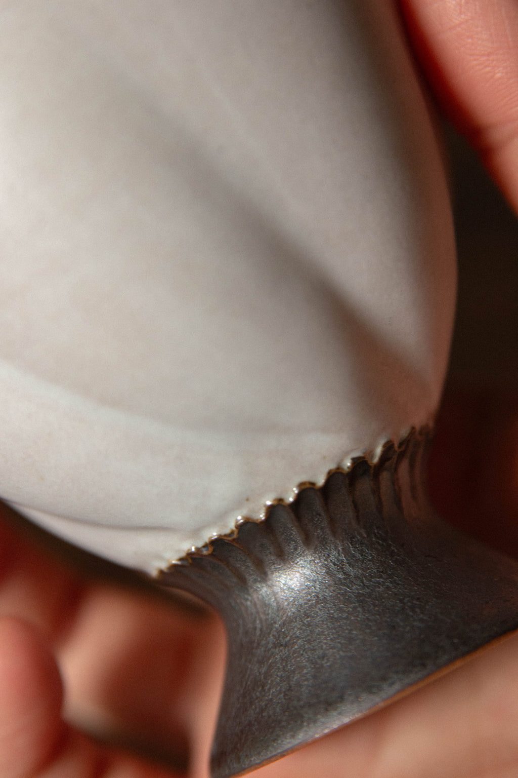 Two Potters | Fat White Goblet