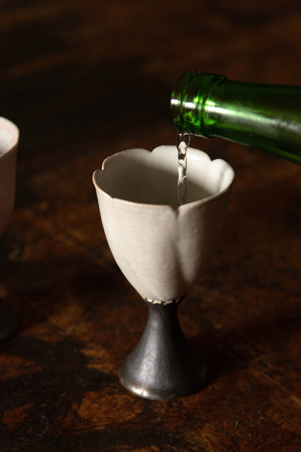 Two Potters | Tall Tulip Goblets