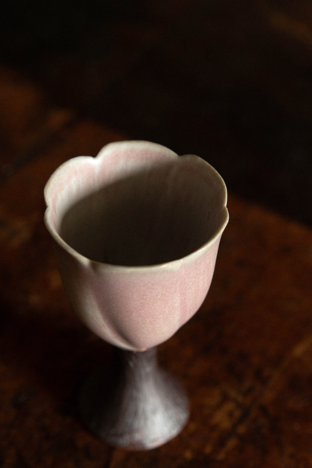 Two Potters | Tall Tulip Goblets