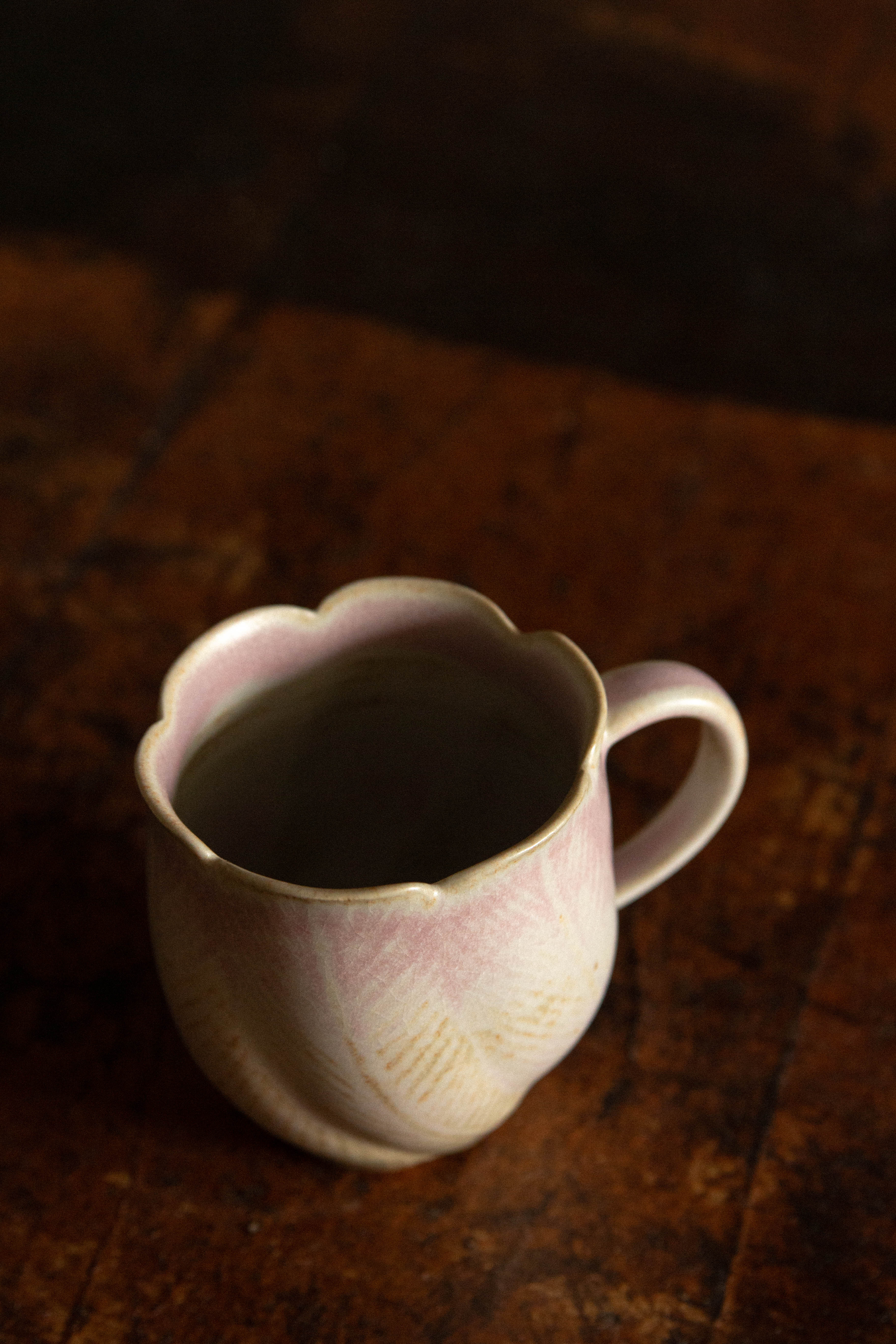 Two Potters | Small Tulip Mug (Pink)