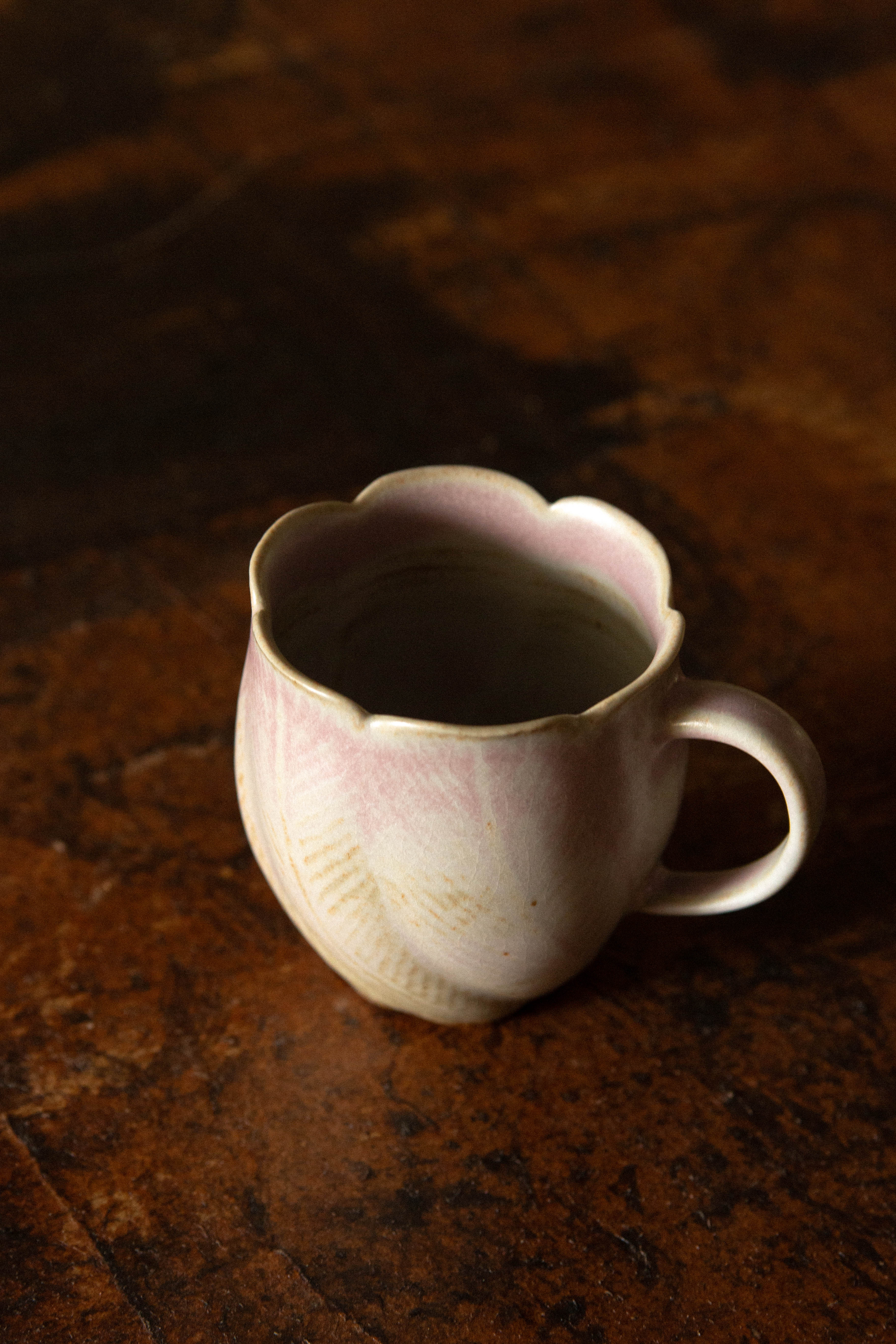 Two Potters | Small Tulip Mug (Pink)