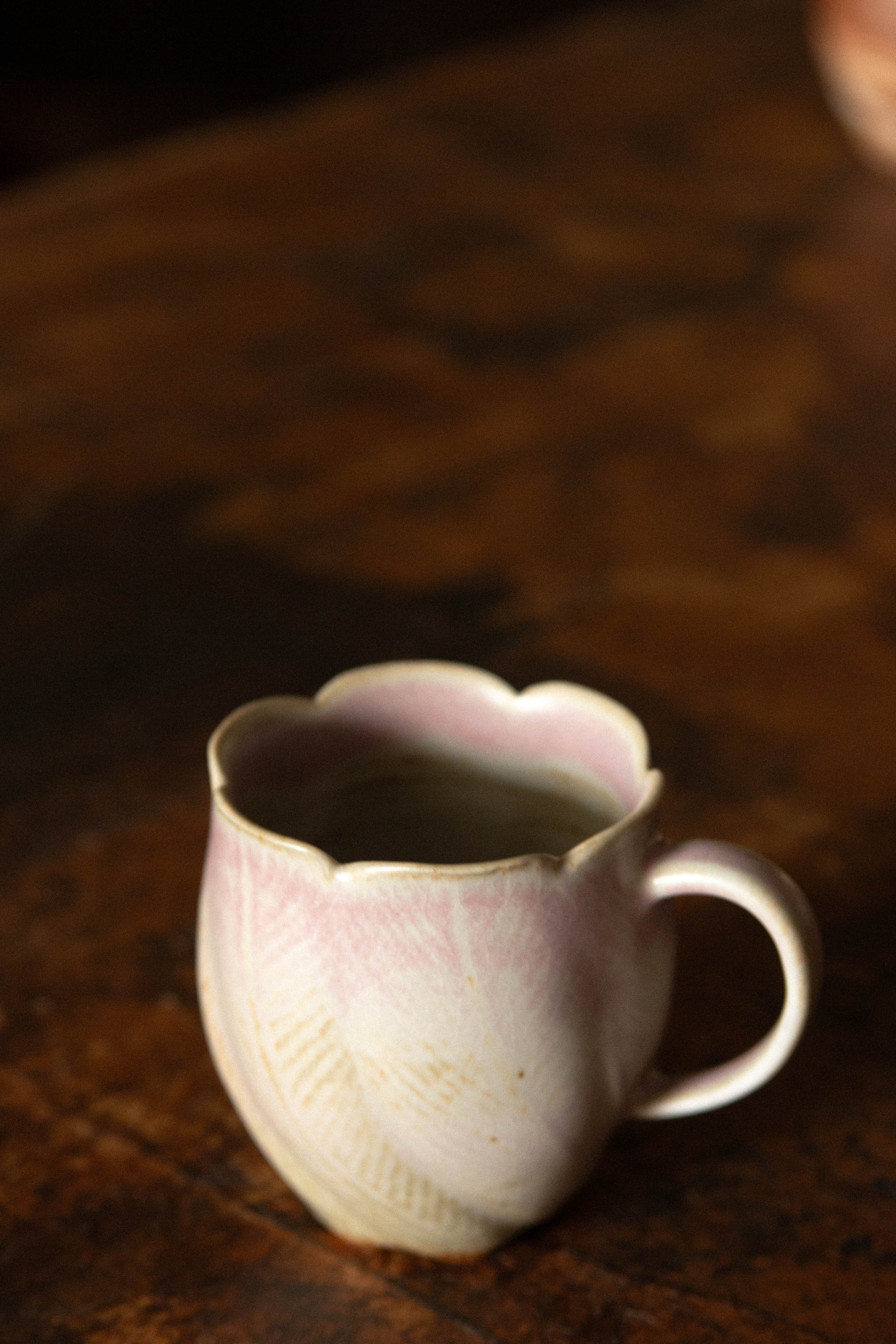 Two Potters | Small Tulip Mug (Pink)