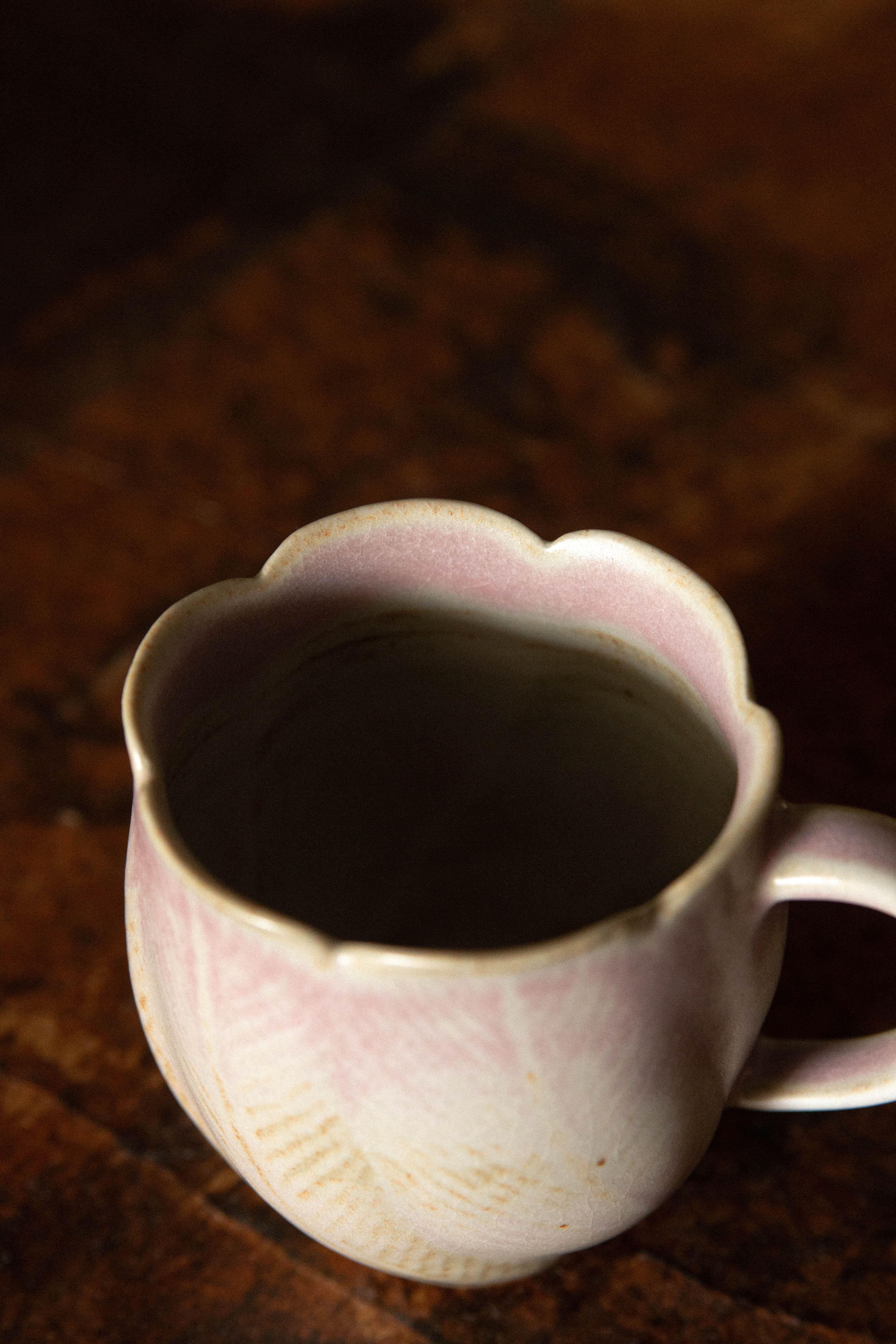 Two Potters | Small Tulip Mug (Pink)