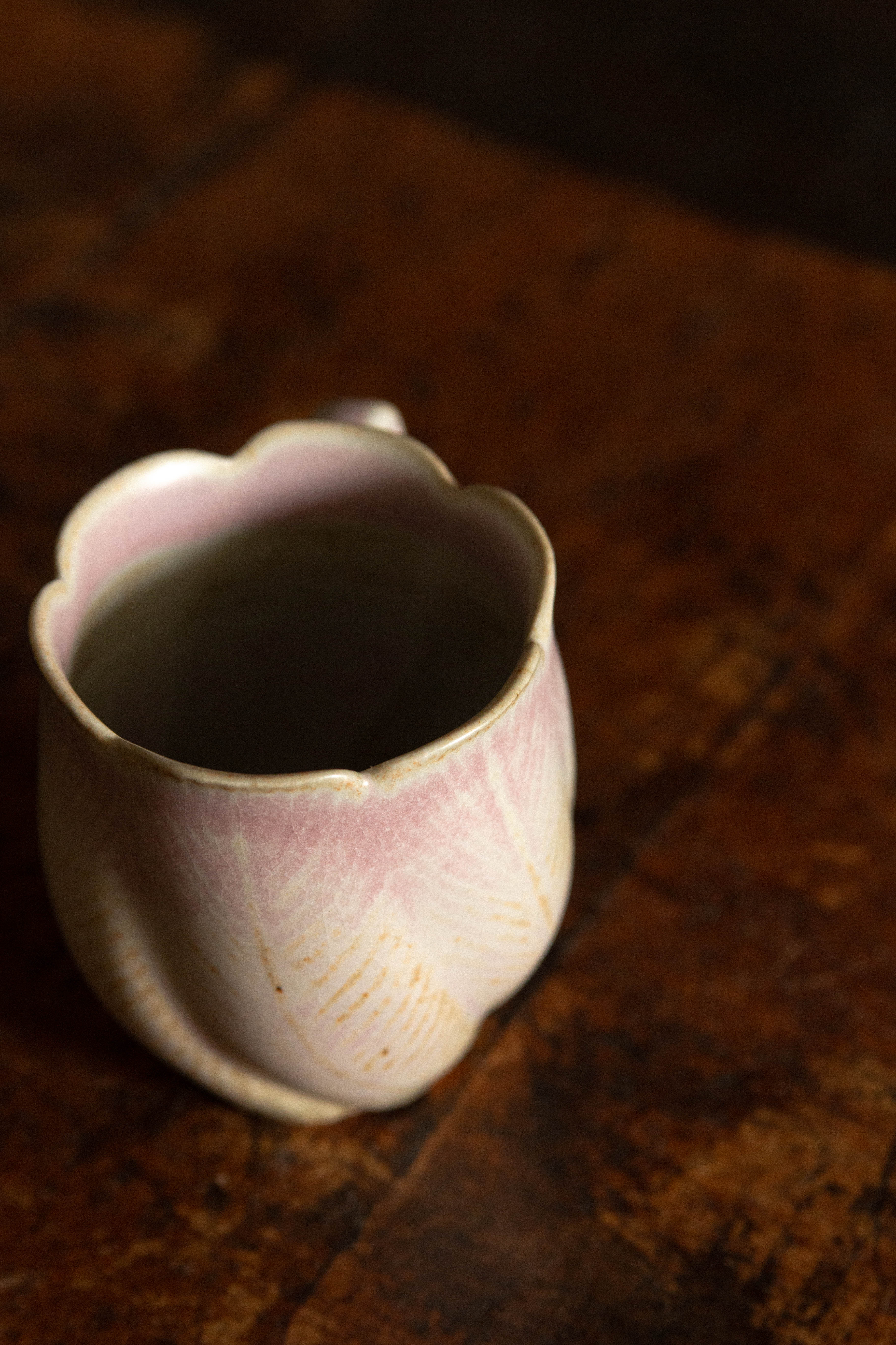Two Potters | Small Tulip Mug (Pink)