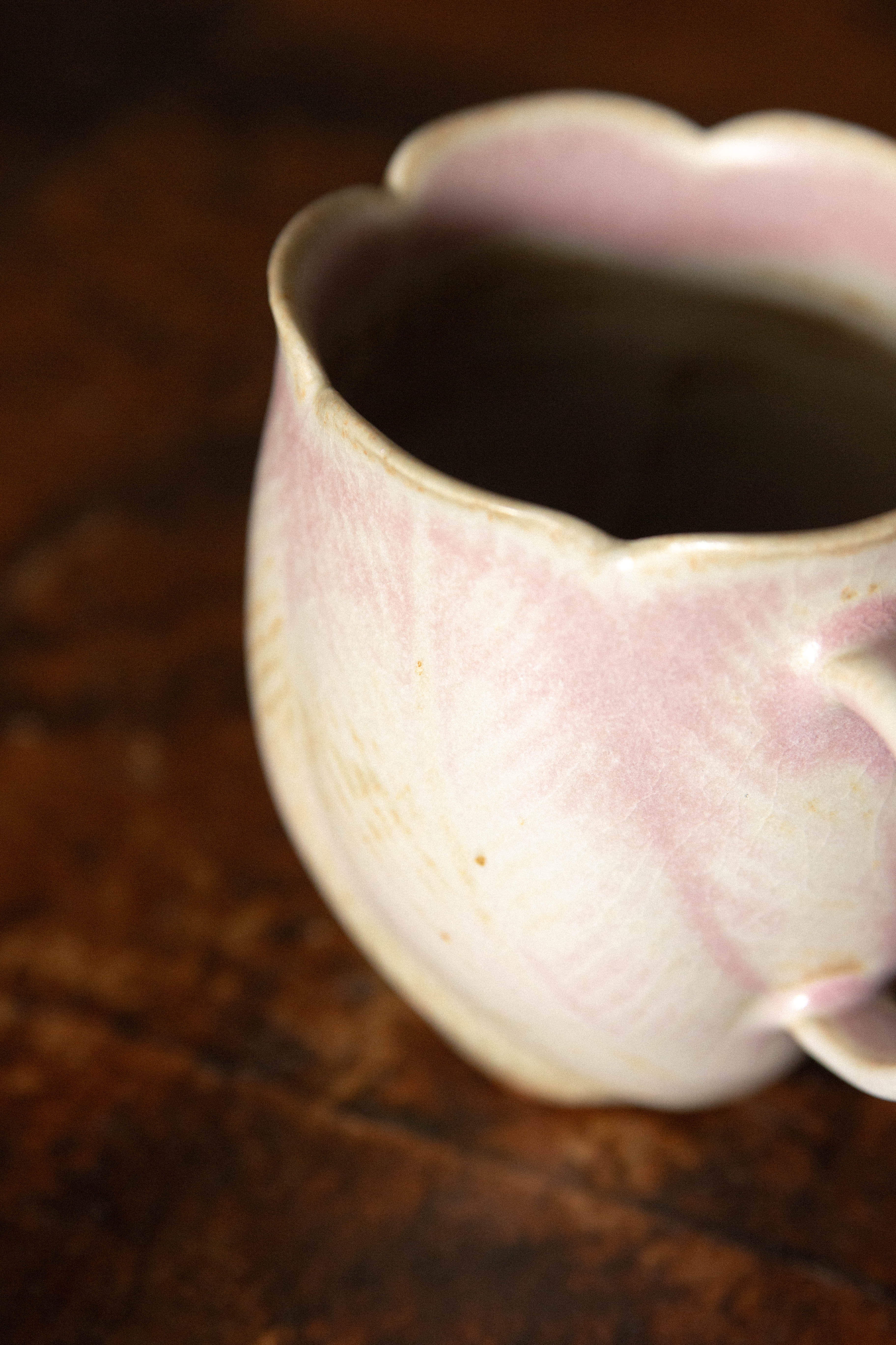 Two Potters | Small Tulip Mug (Pink)