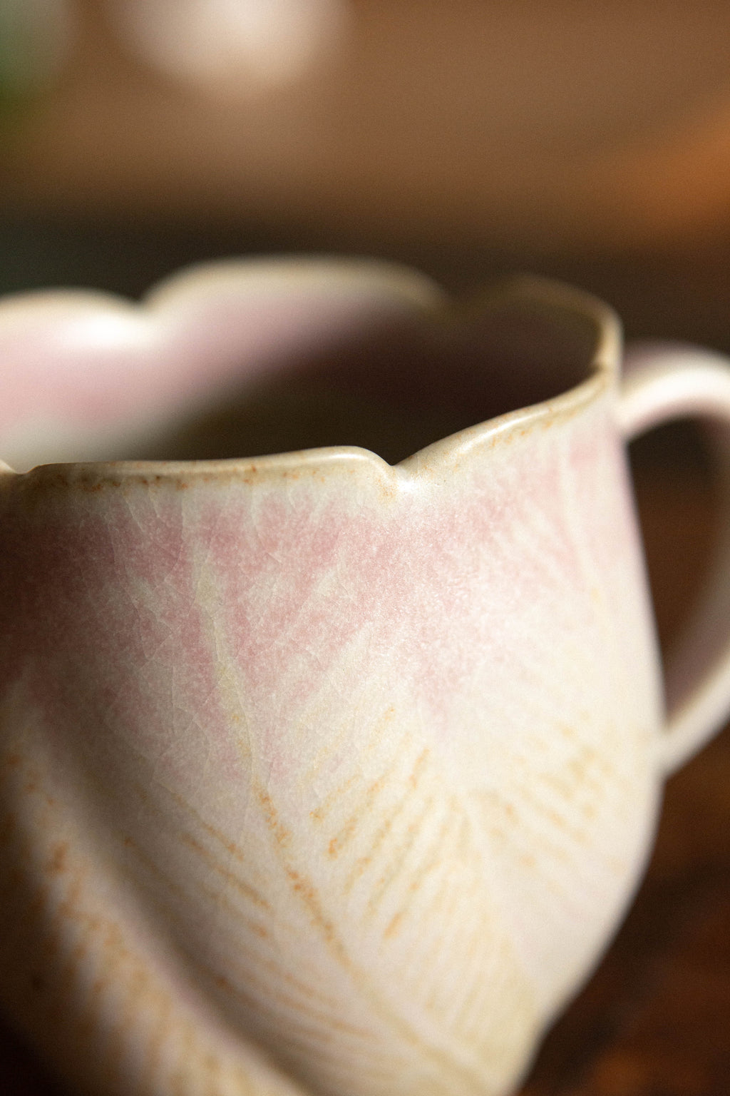 Two Potters | Small Tulip Mug (Pink)