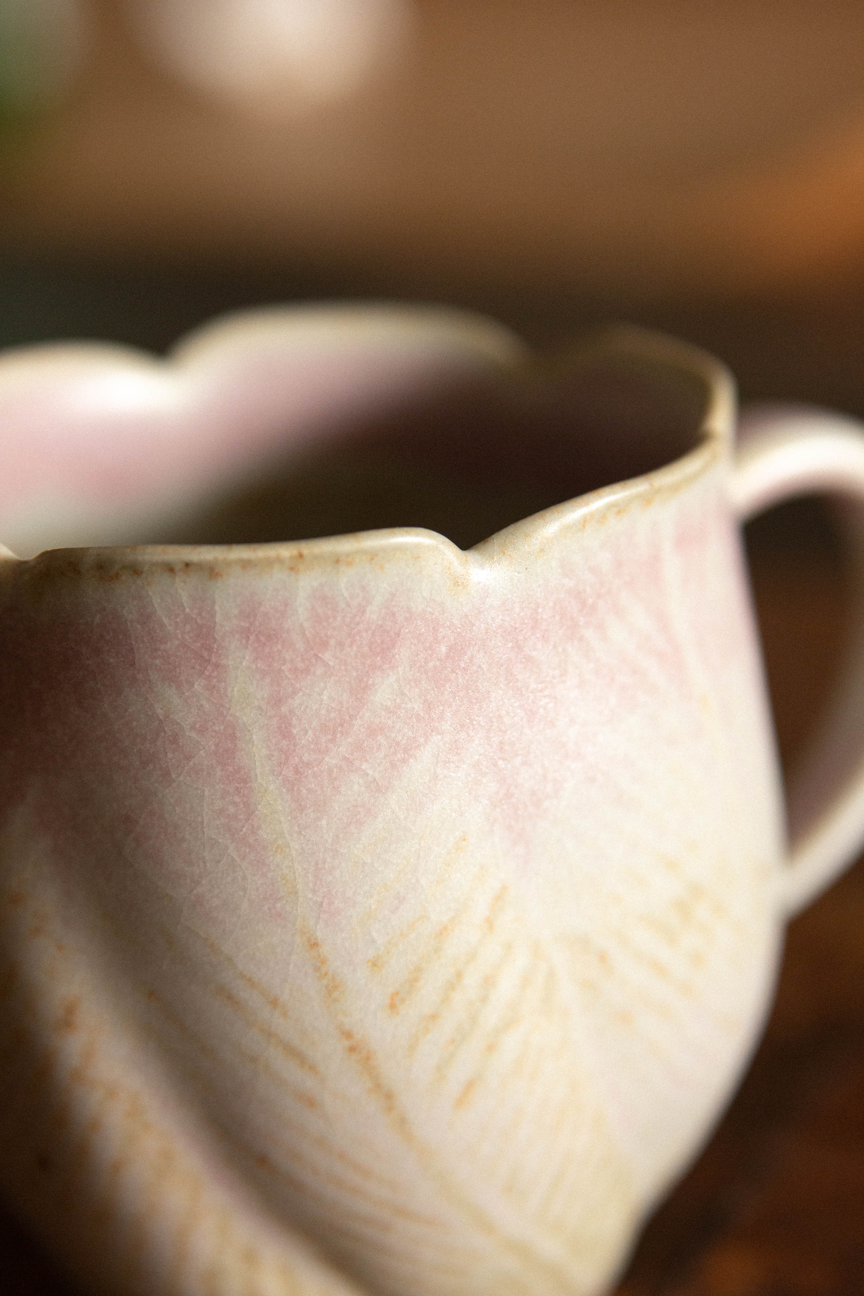 Two Potters | Small Tulip Mug (Pink)