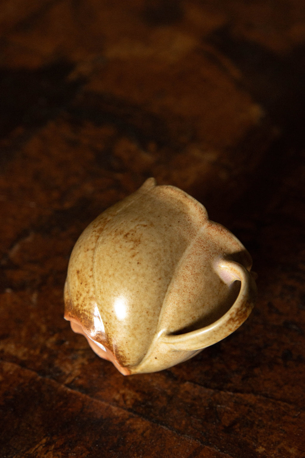 Two Potters | Small Tulip Mug (Brown)