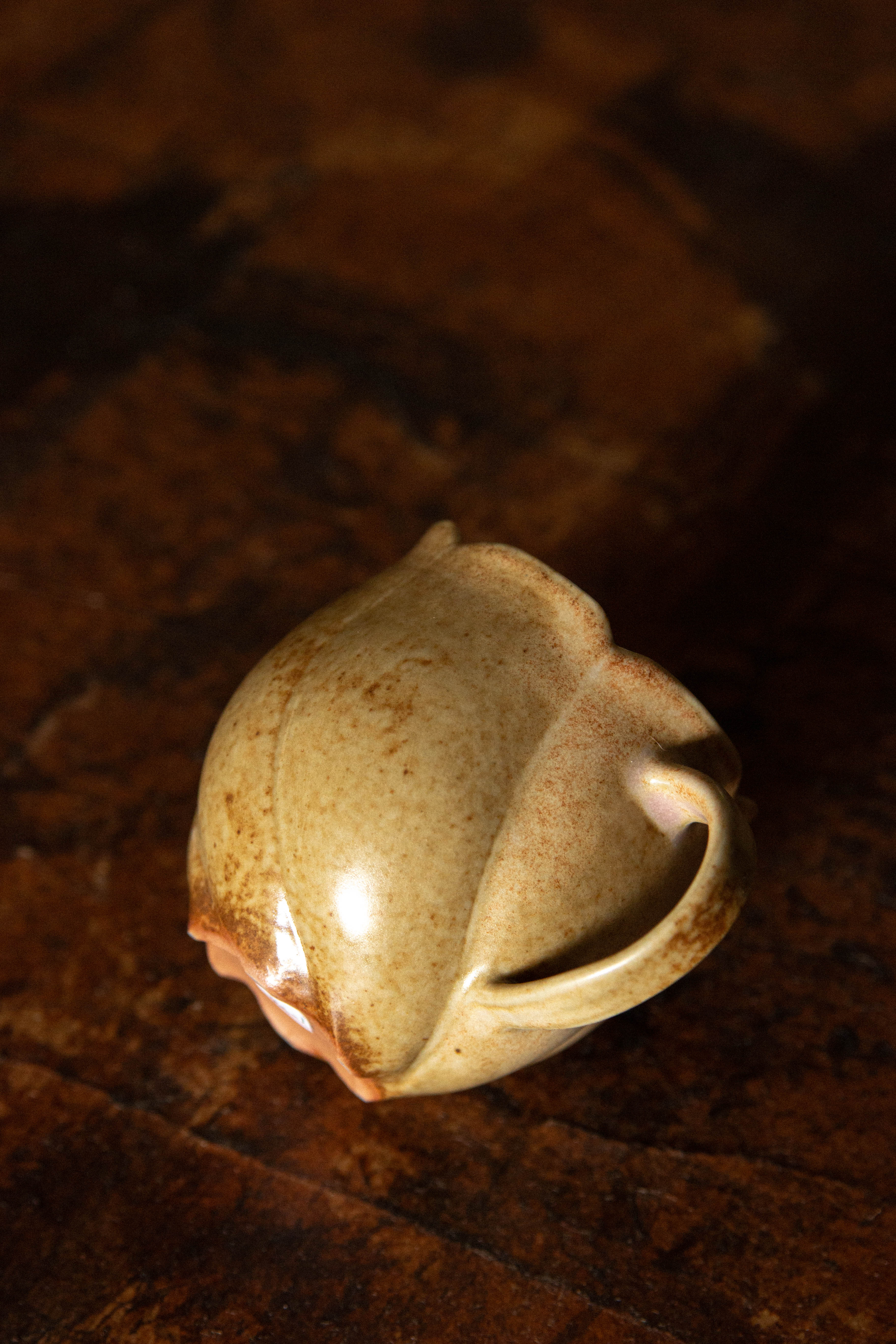 Two Potters | Small Tulip Mug (Brown)