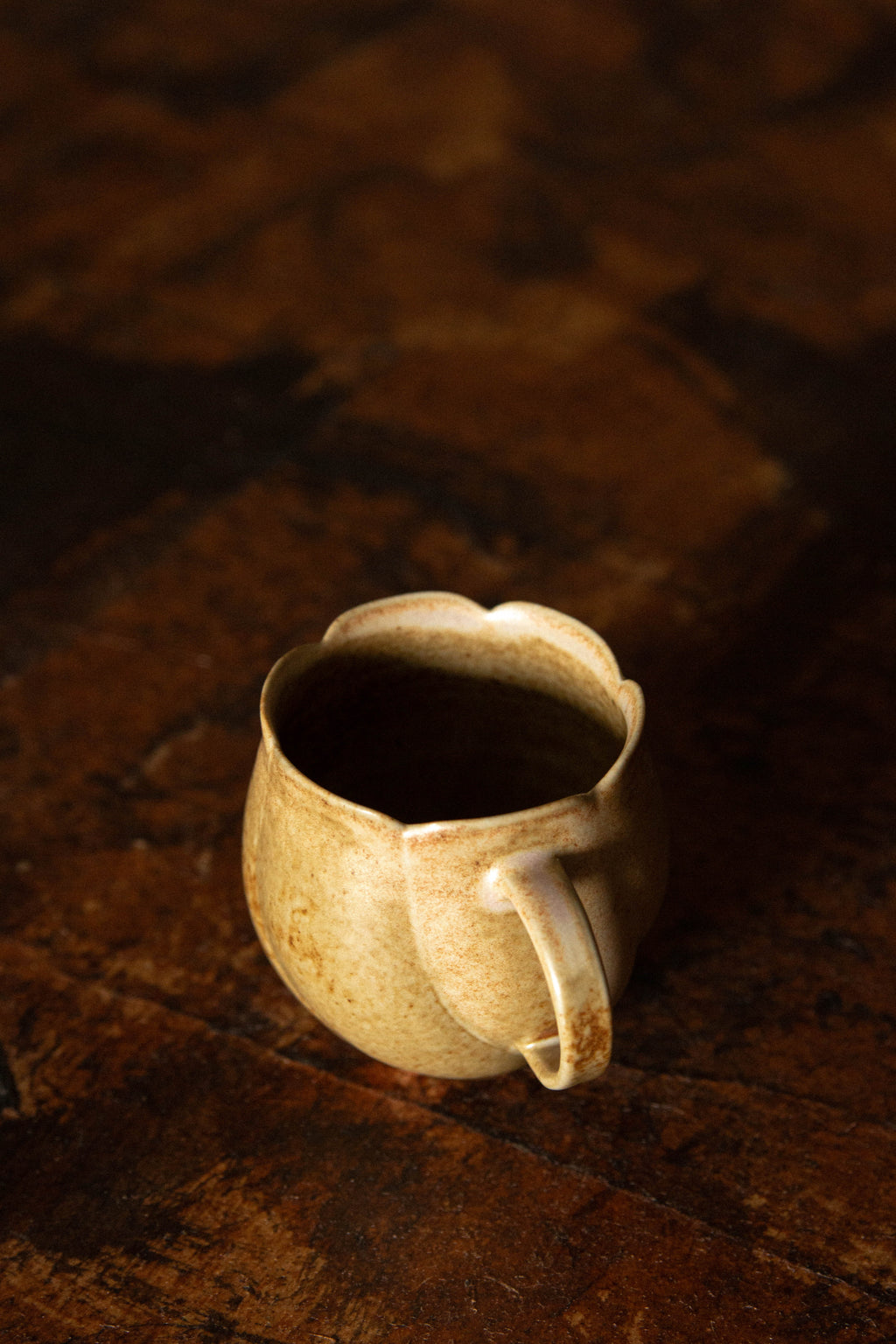 Two Potters | Small Tulip Mug (Brown)