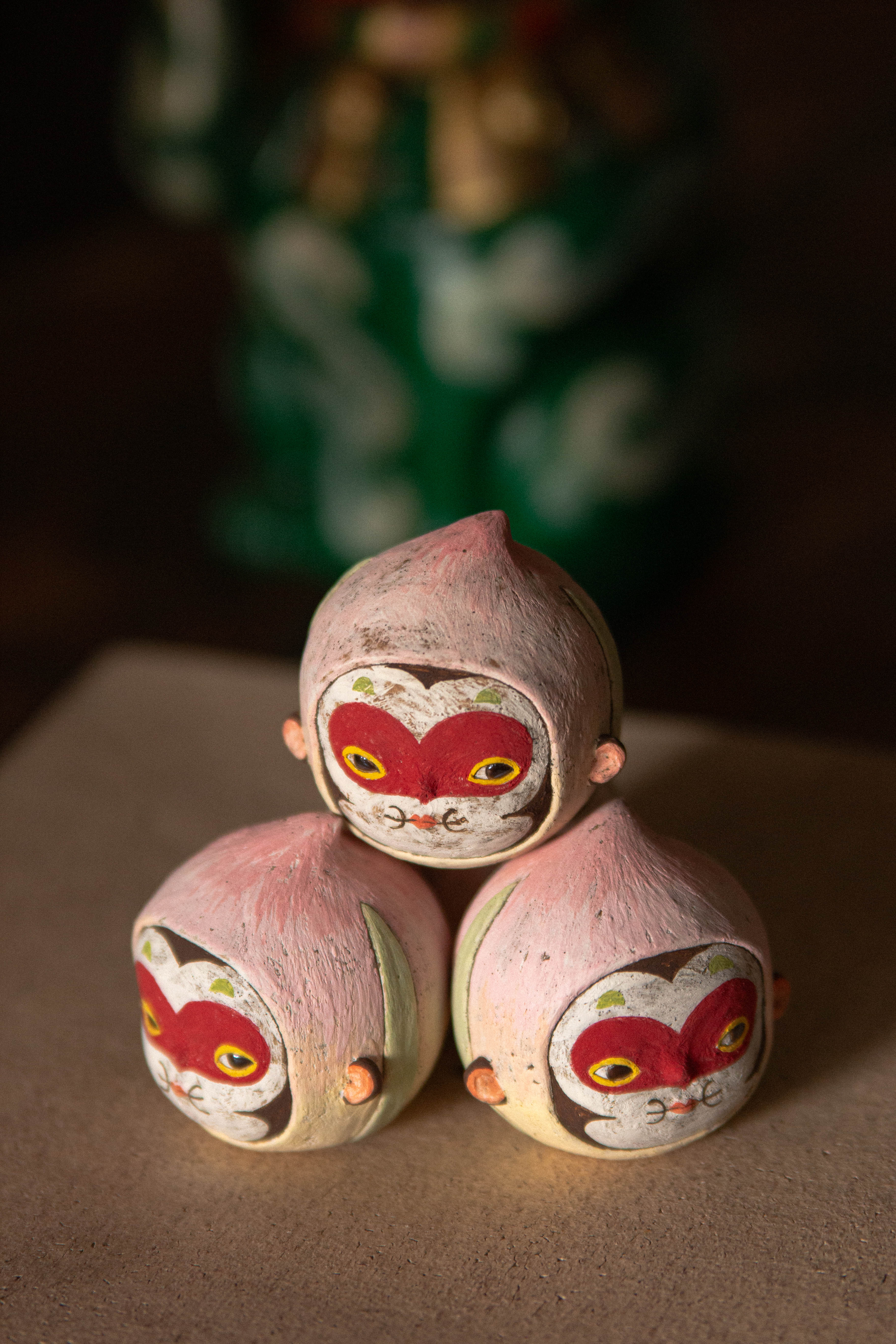 Sang Shen | Small Monkeys