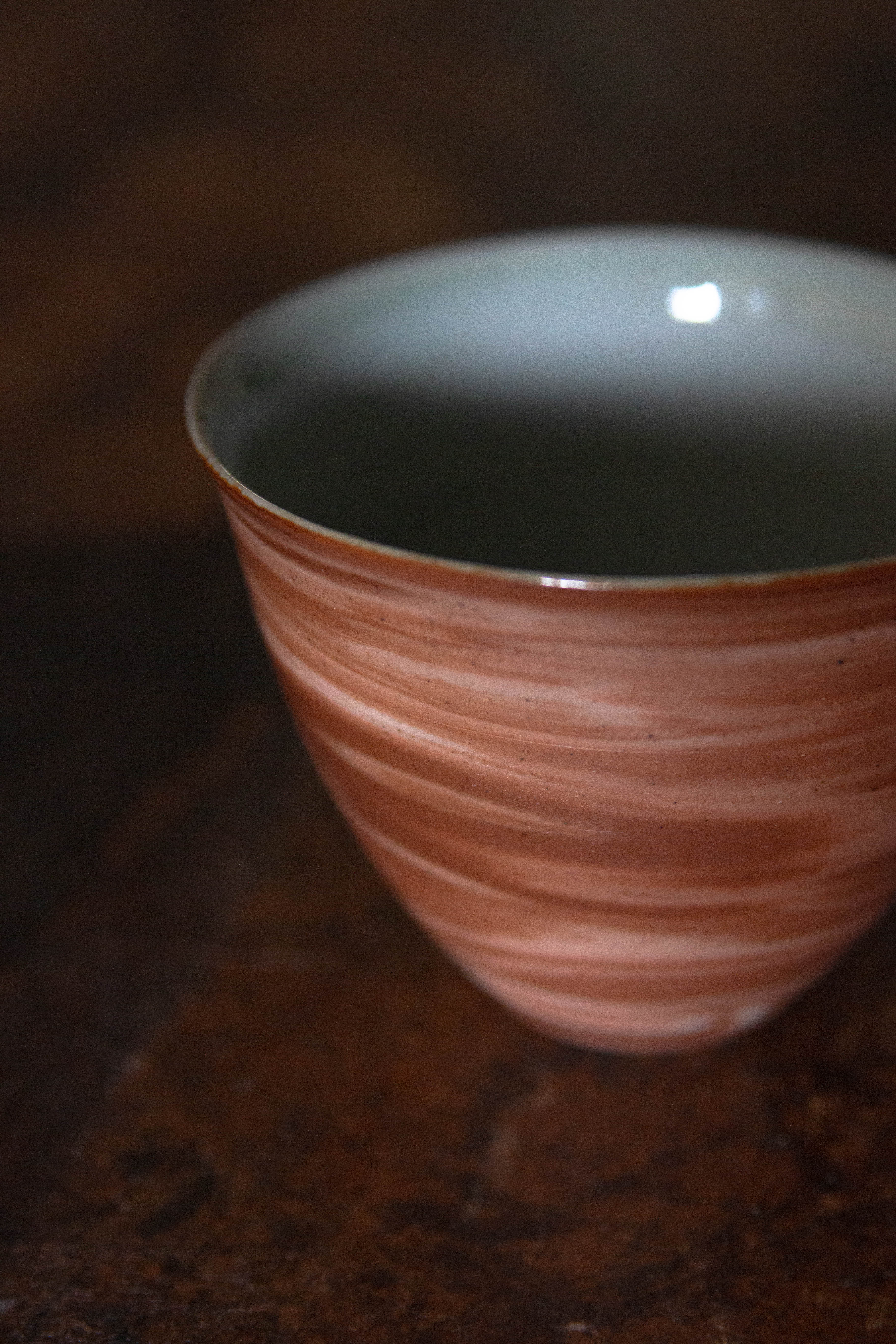 Two Potters | Nerikomi Latte Cup