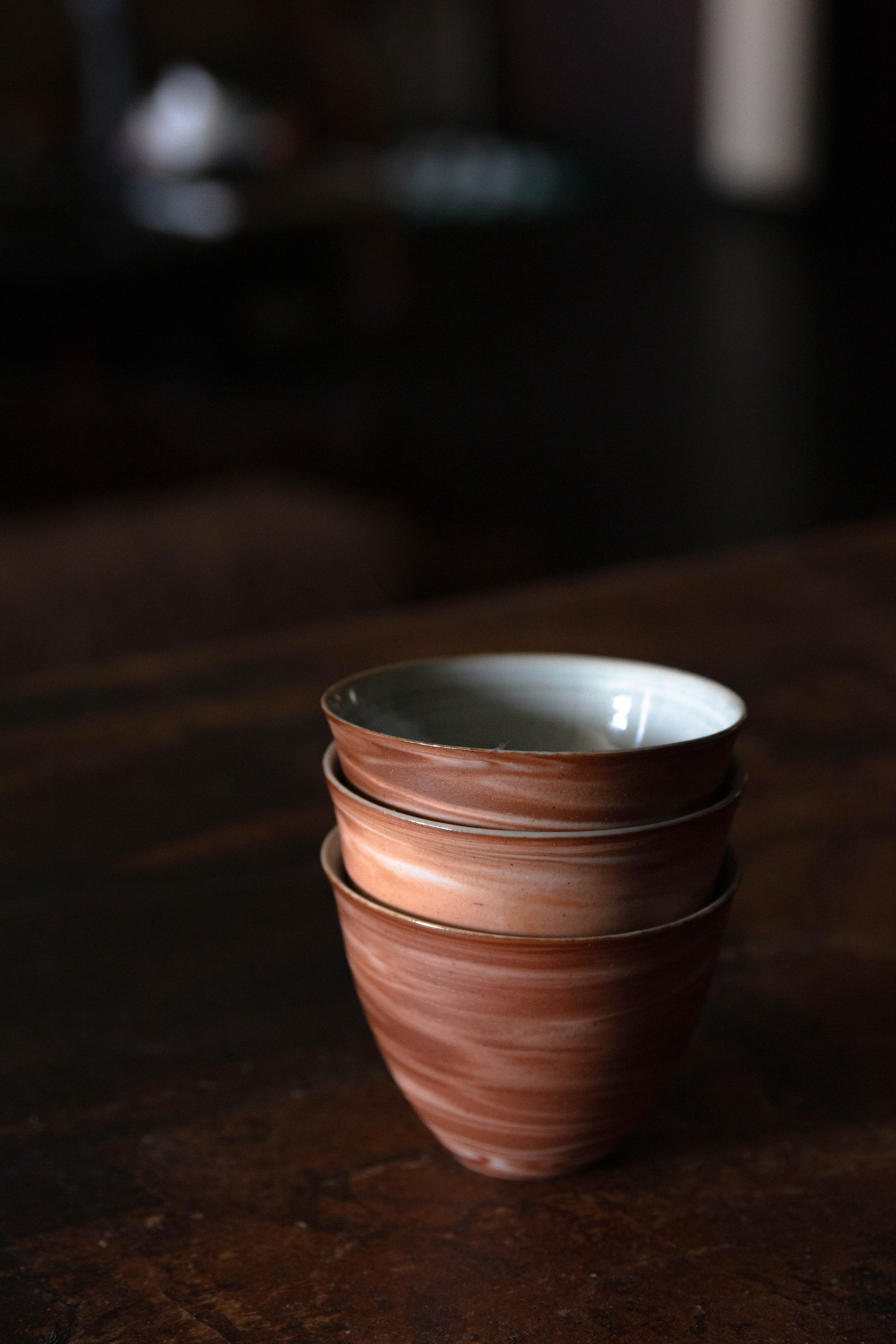 Two Potters | Nerikomi Latte Cup