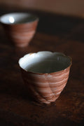 Two Potters | Nerikomi Seashell Latte Cup