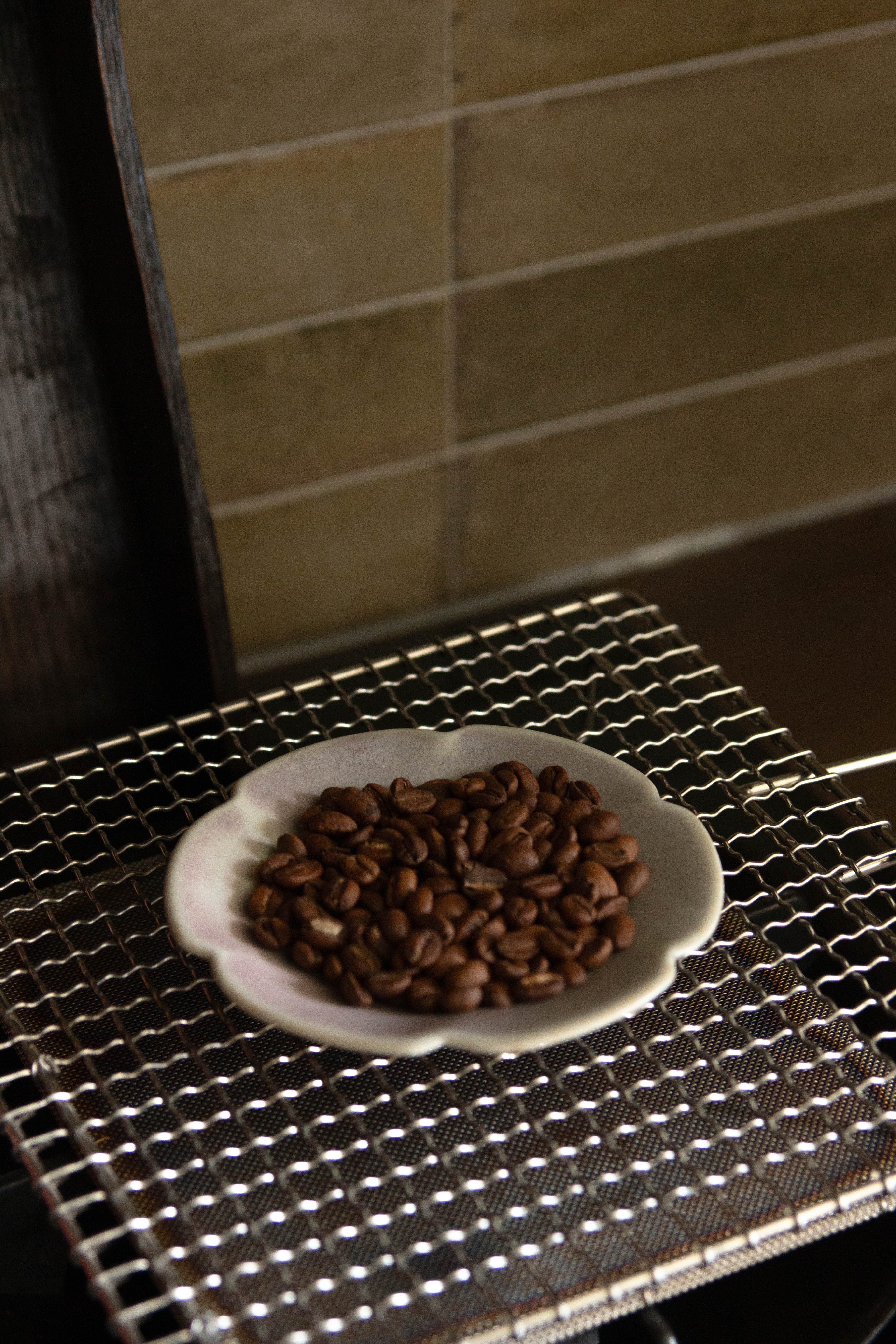 Two Potters | Carved Tulip Saucer/Plate