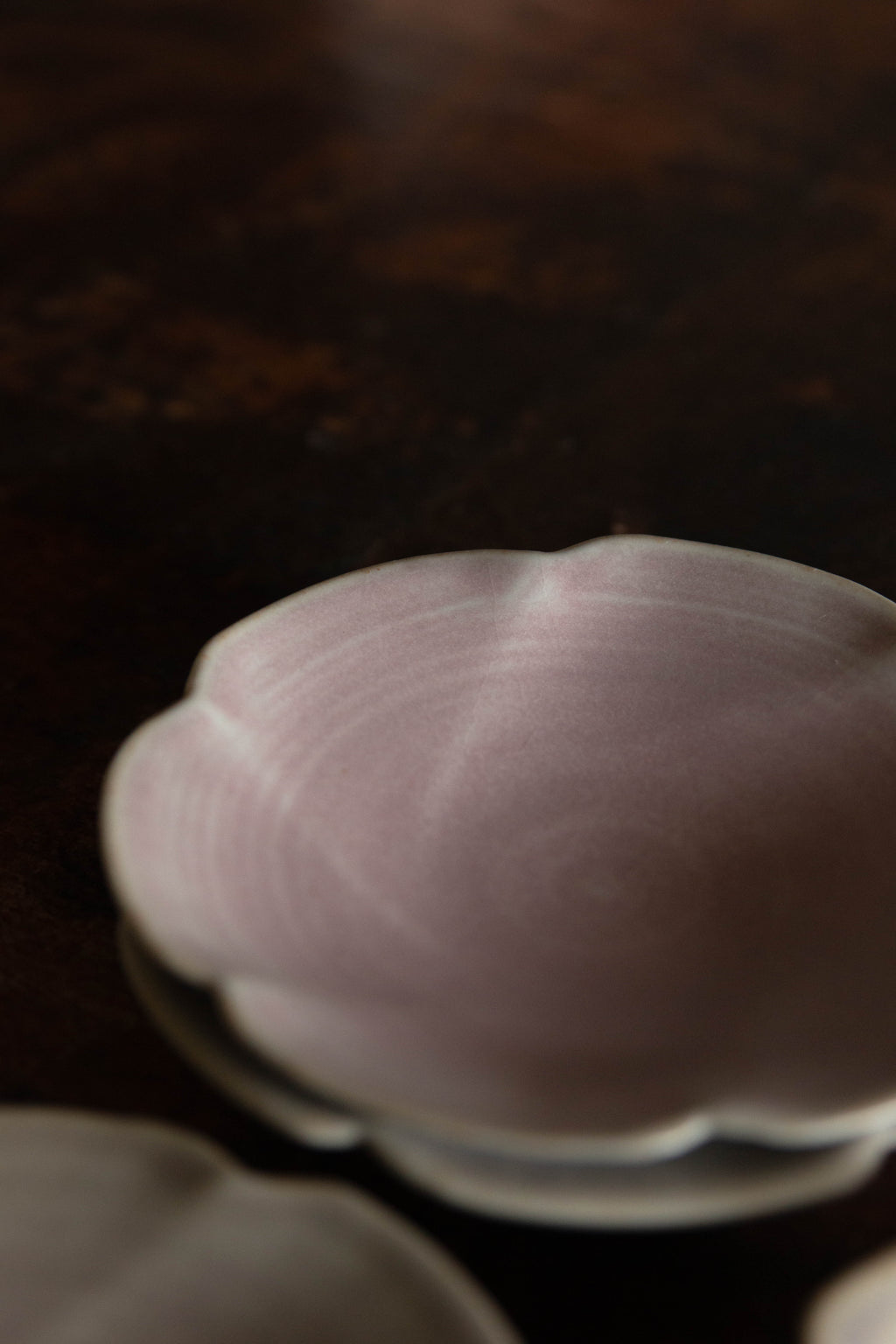 Two Potters | Carved Tulip Saucer/Plate