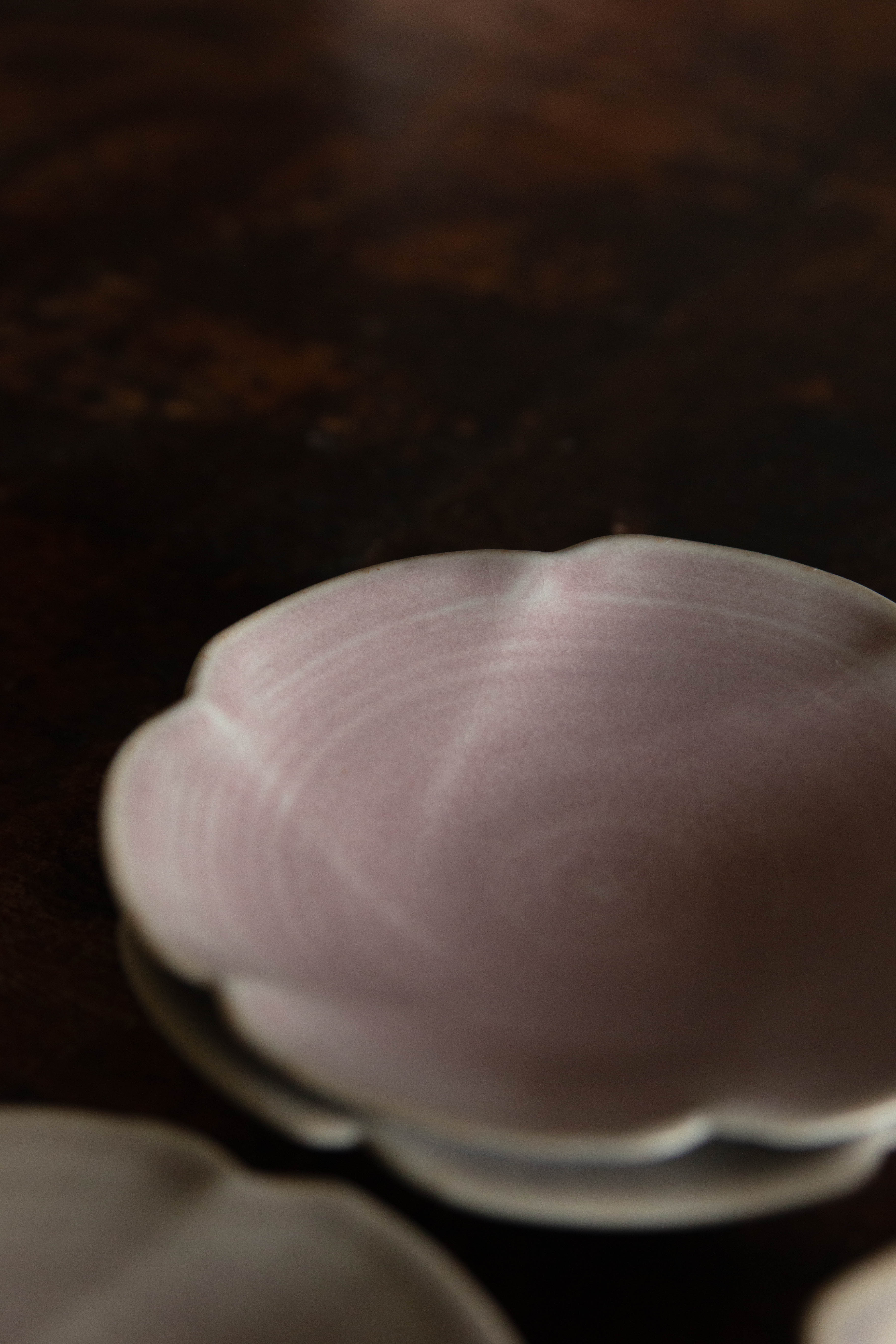 Two Potters | Carved Tulip Saucer/Plate