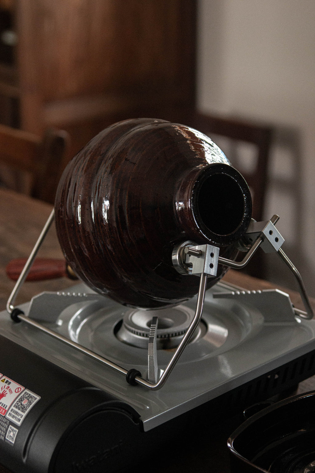 Zhang Zi Hao | Ceramic Coffee Roaster