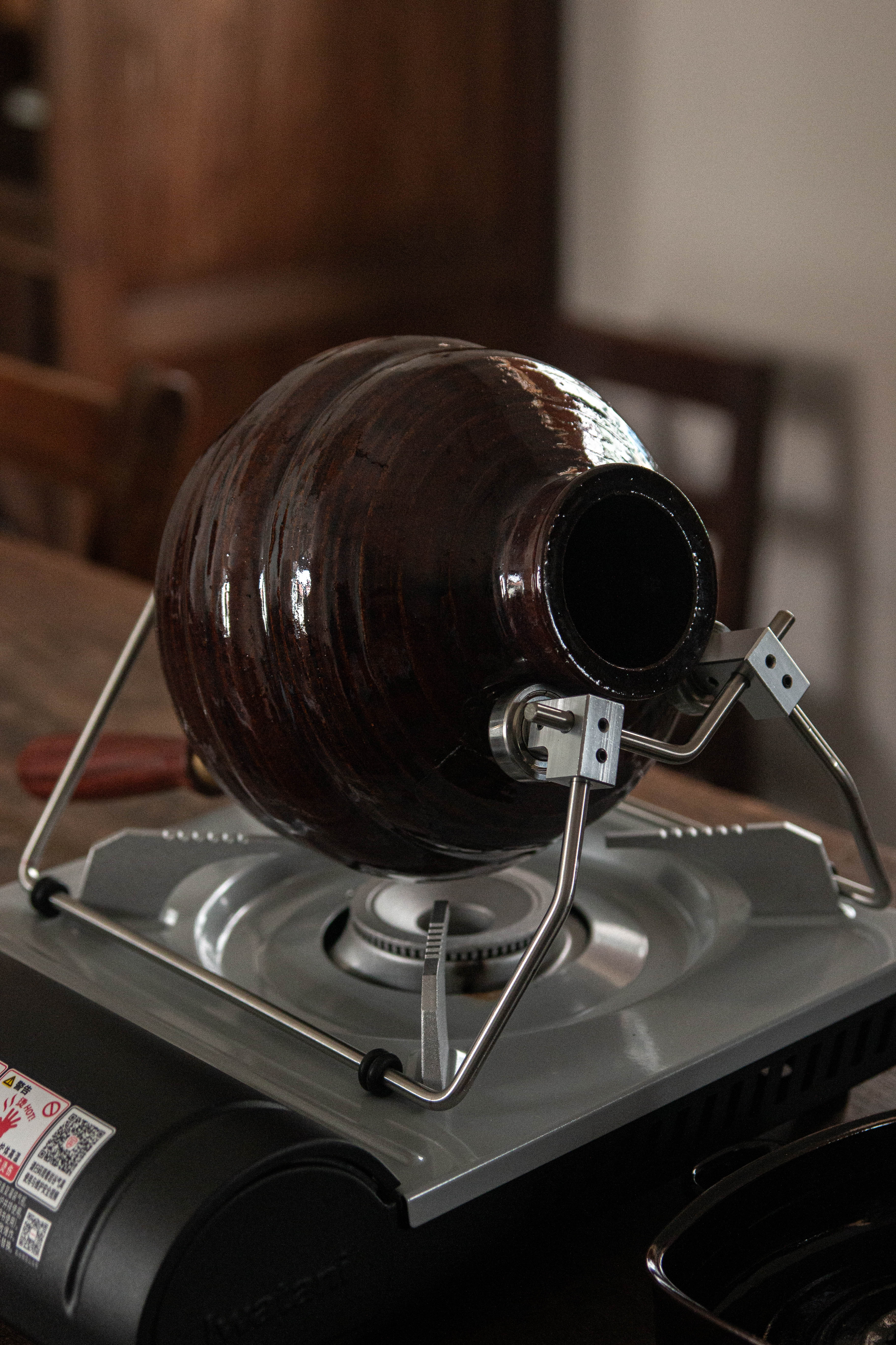 Zhang Zi Hao | Ceramic Coffee Roaster