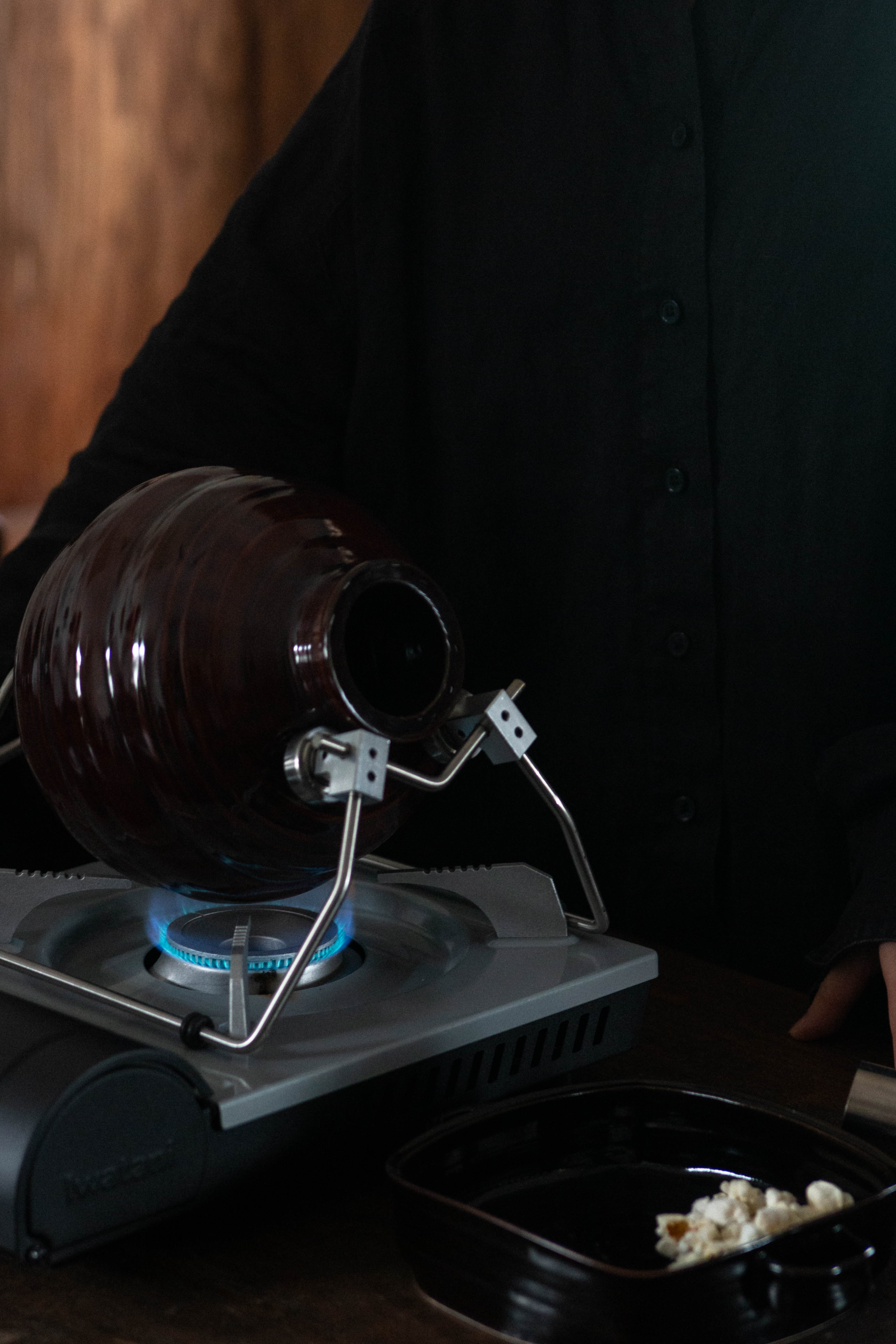 Zhang Zi Hao | Ceramic Coffee Roaster