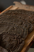 Wen Zi | Natural Persimmon Dyed Placemats