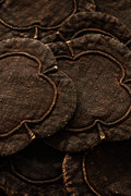 Wen Zi | Natural Persimmon Dyed Coasters
