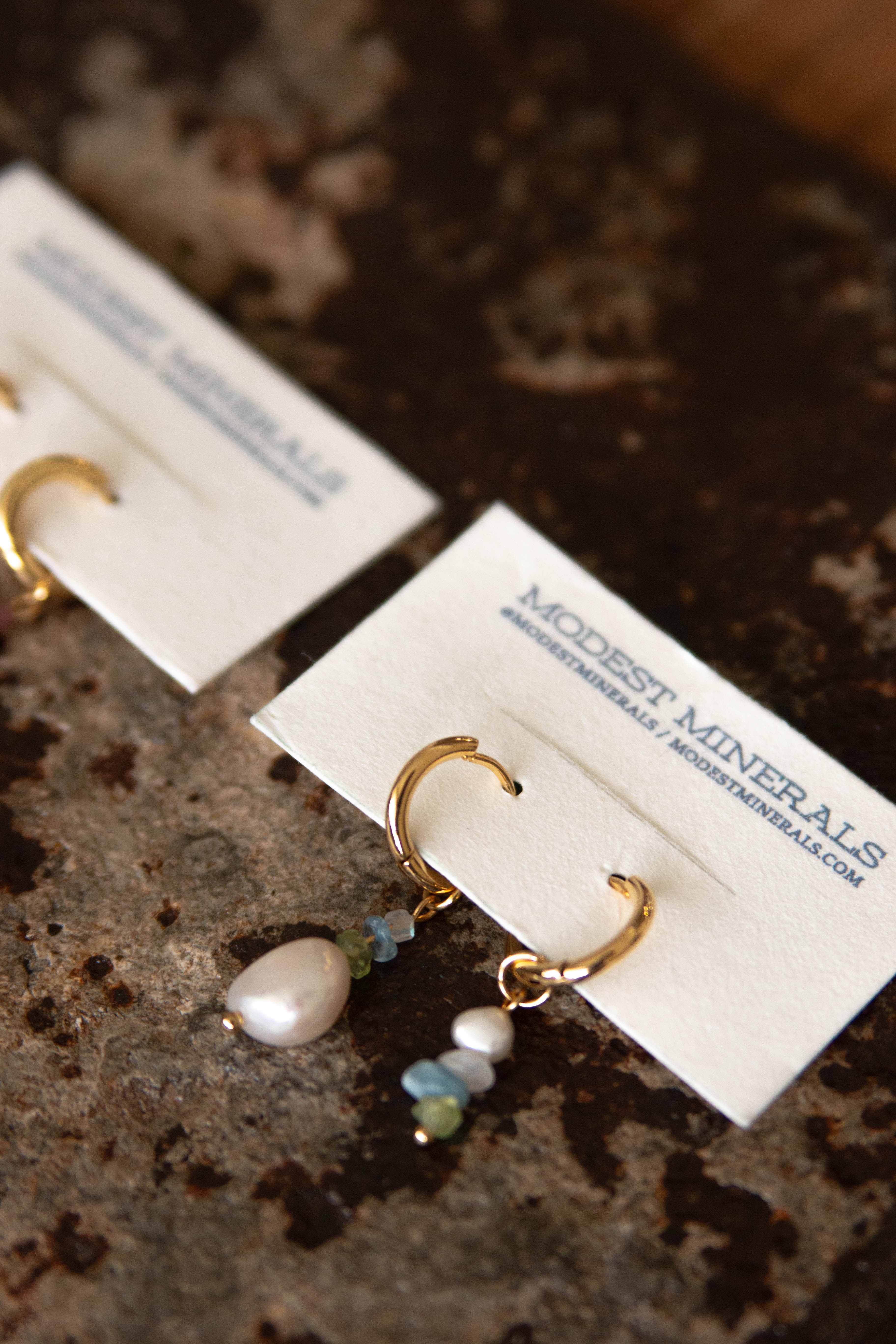Modest Minerals | Dangly Ear Ring