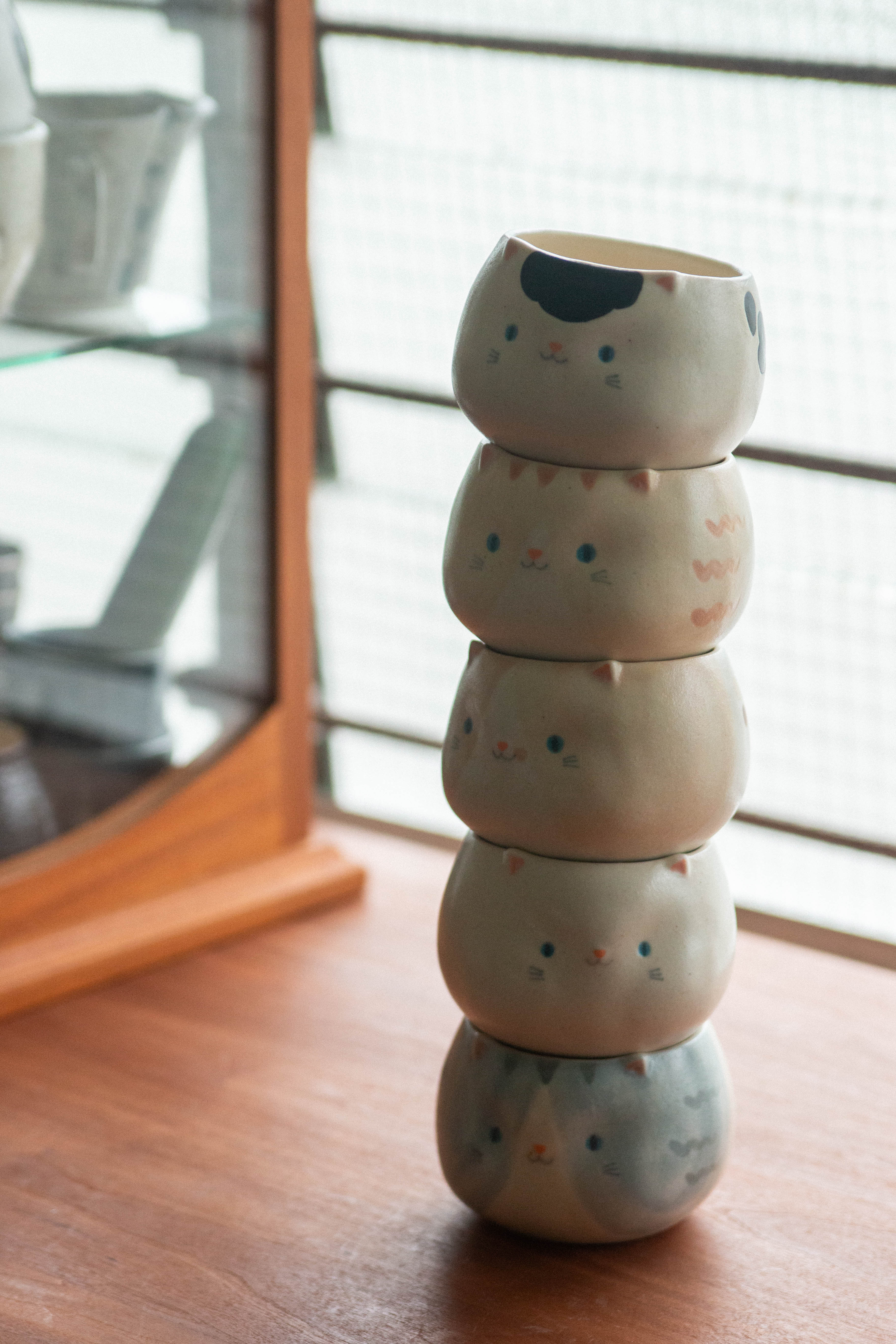 Ye Zi | Cat Latte Cup