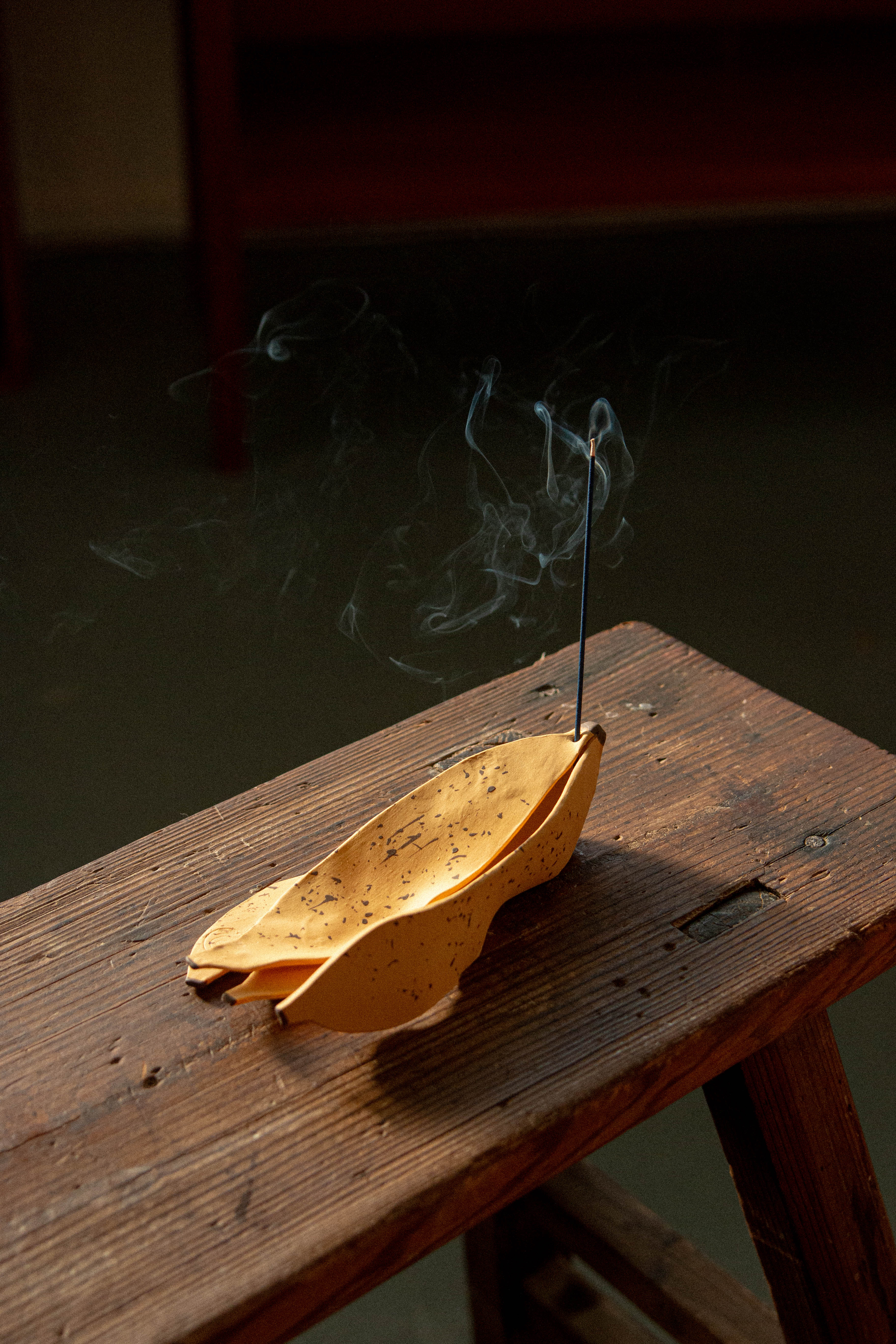 Slowmolds | Banana Incense Holder