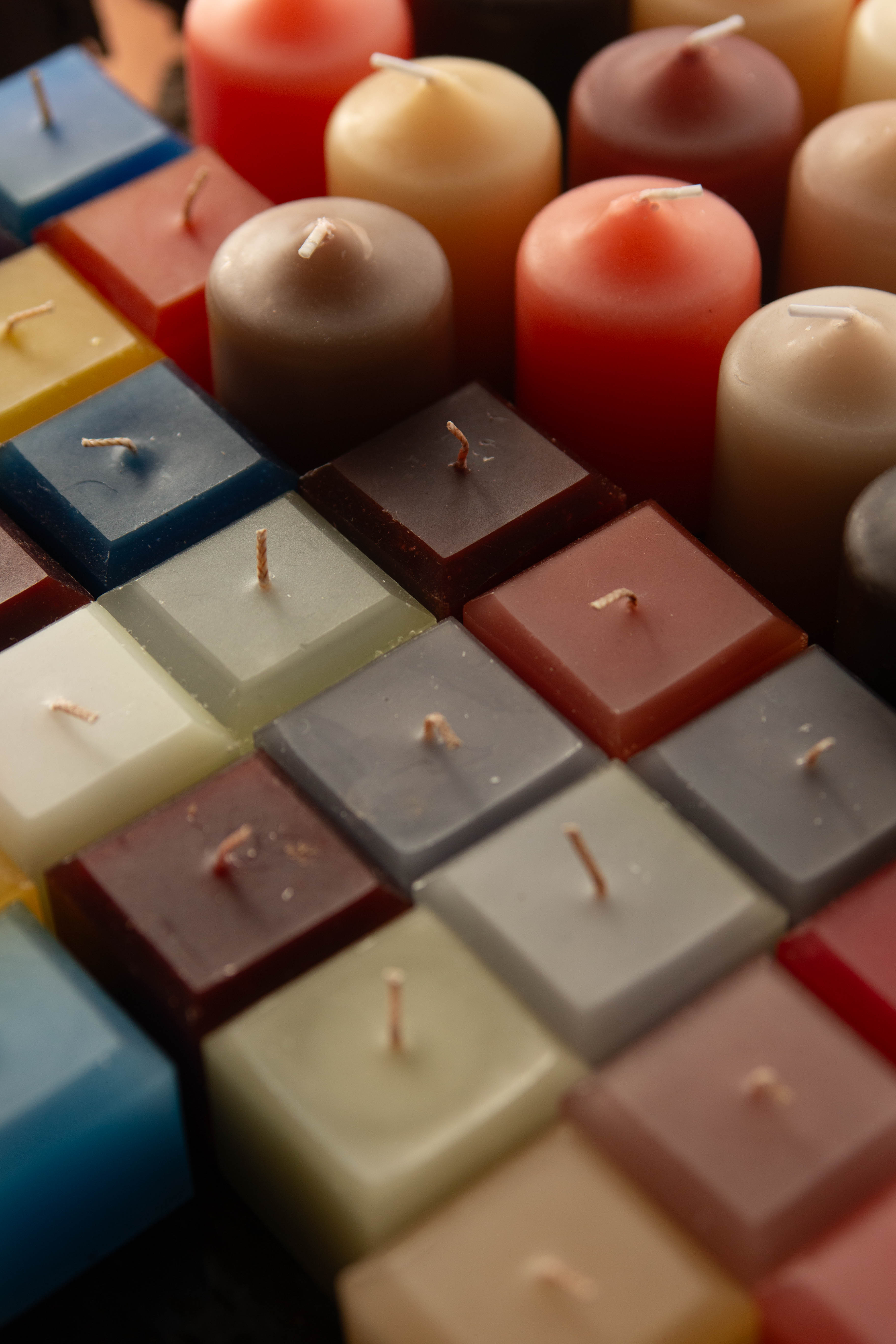 Wang Ban | Small Square Candles