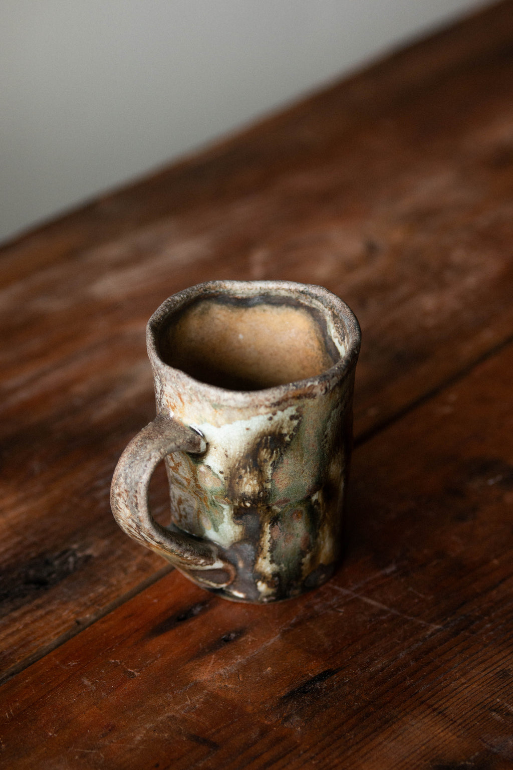 Ken Lu | Woodfired Pinched Mug