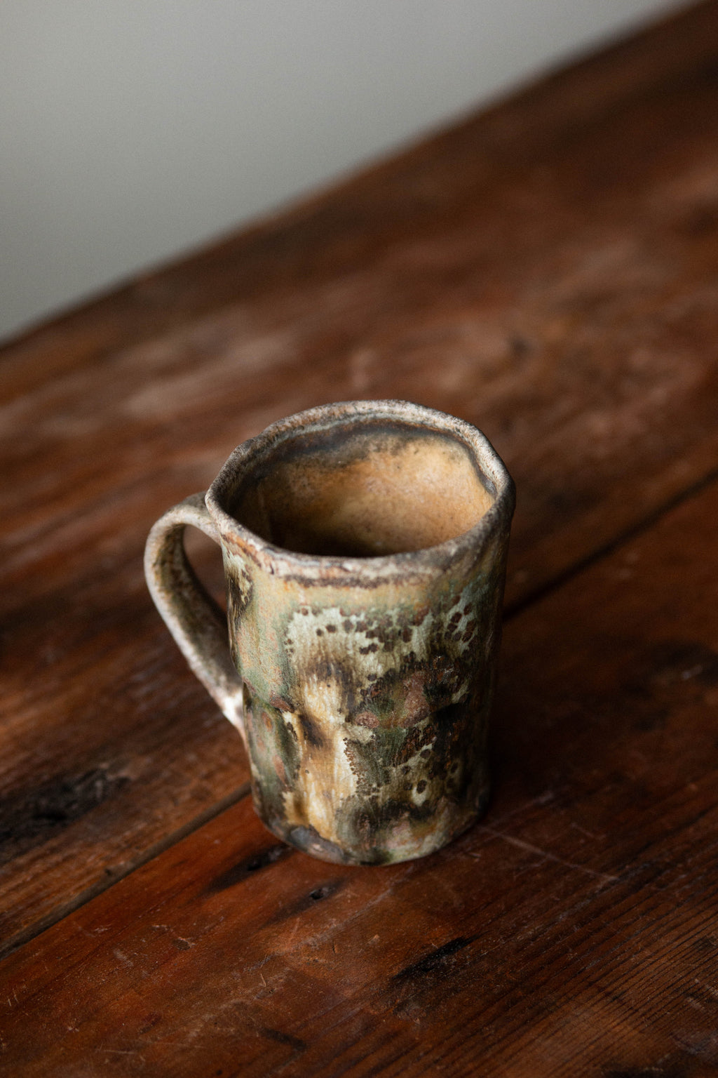 Ken Lu | Woodfired Pinched Mug