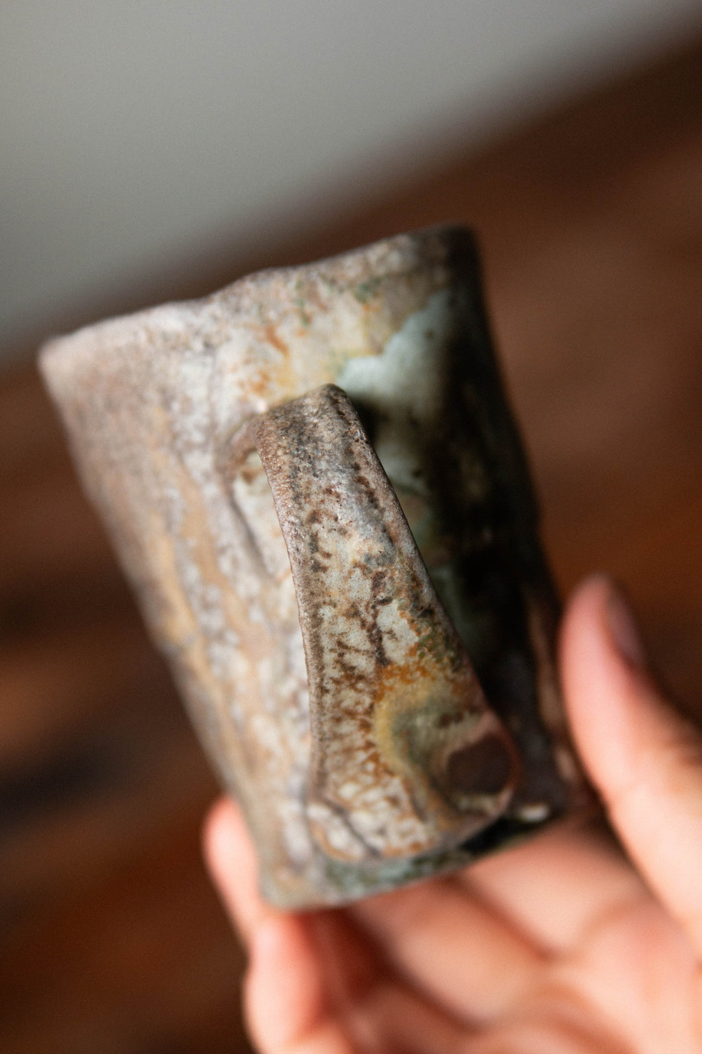 Ken Lu | Woodfired Pinched Mug