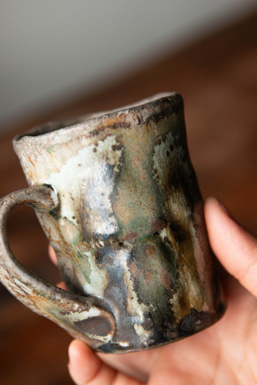 Ken Lu | Woodfired Pinched Mug