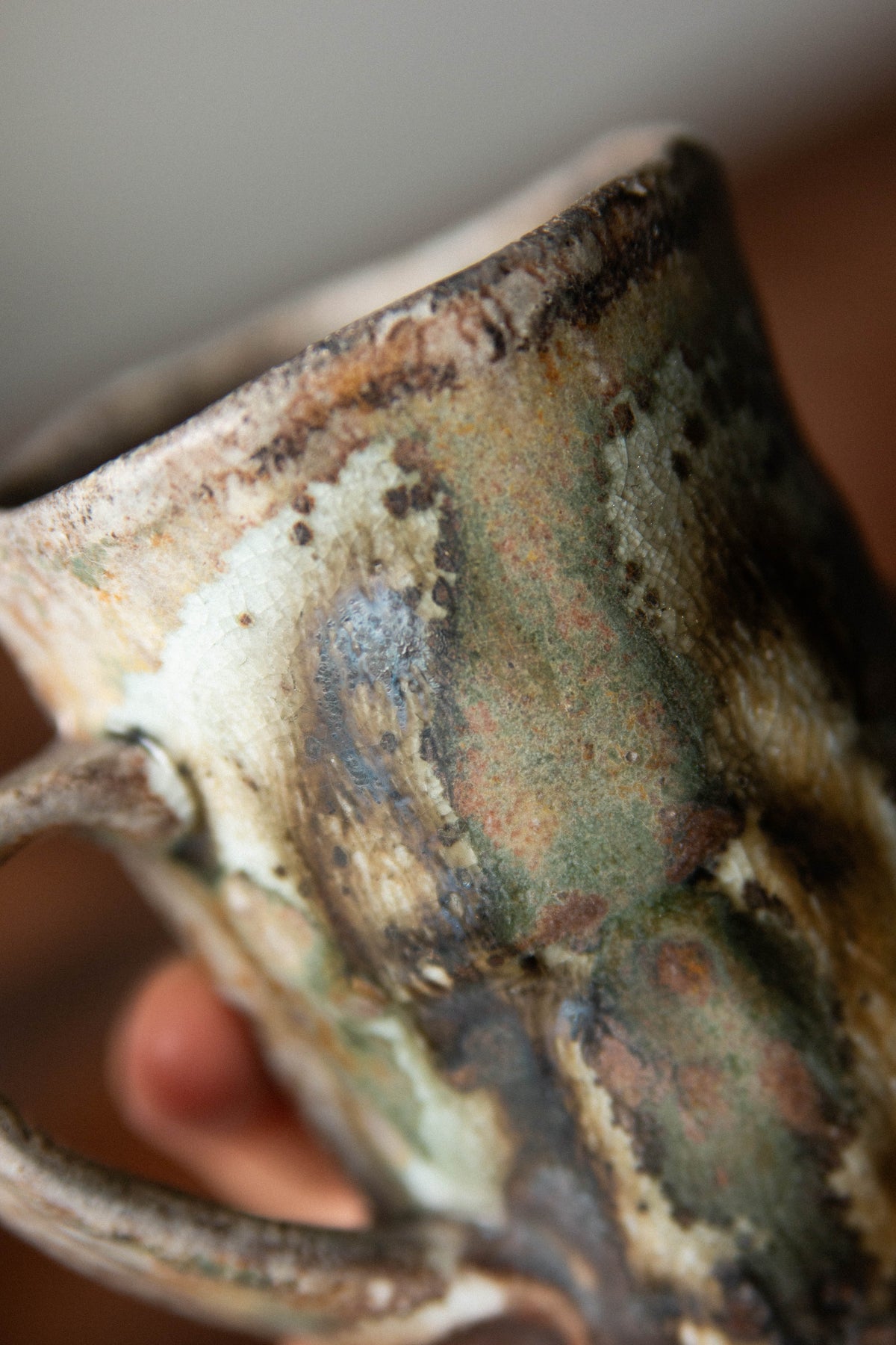 Ken Lu | Woodfired Pinched Mug
