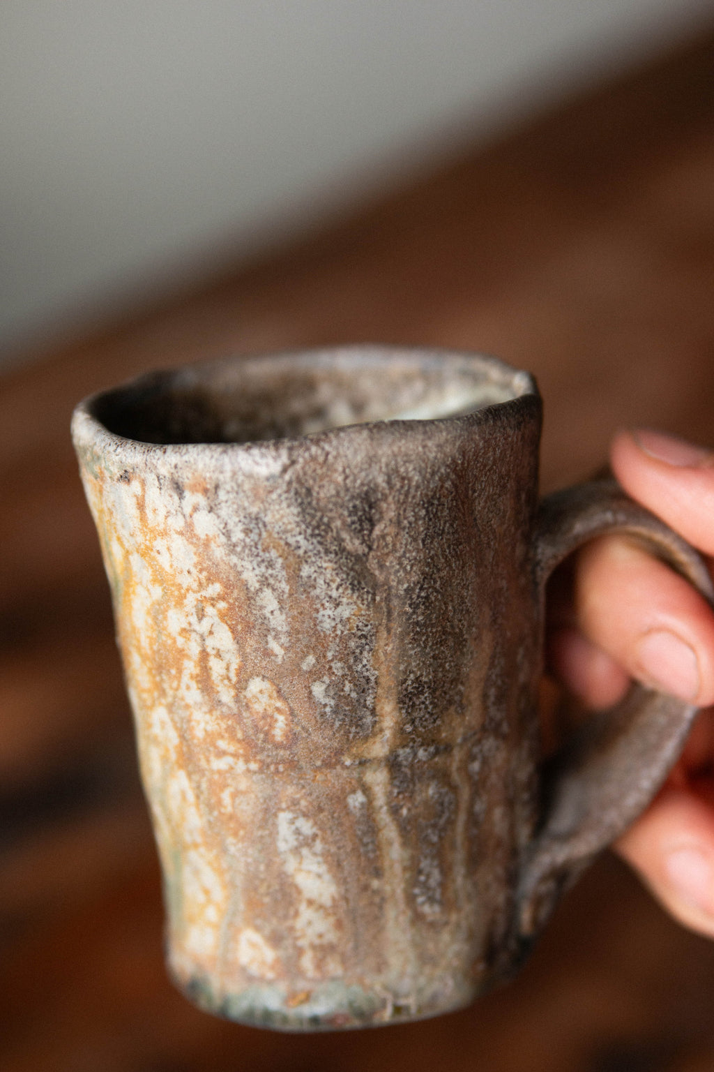 Ken Lu | Woodfired Pinched Mug