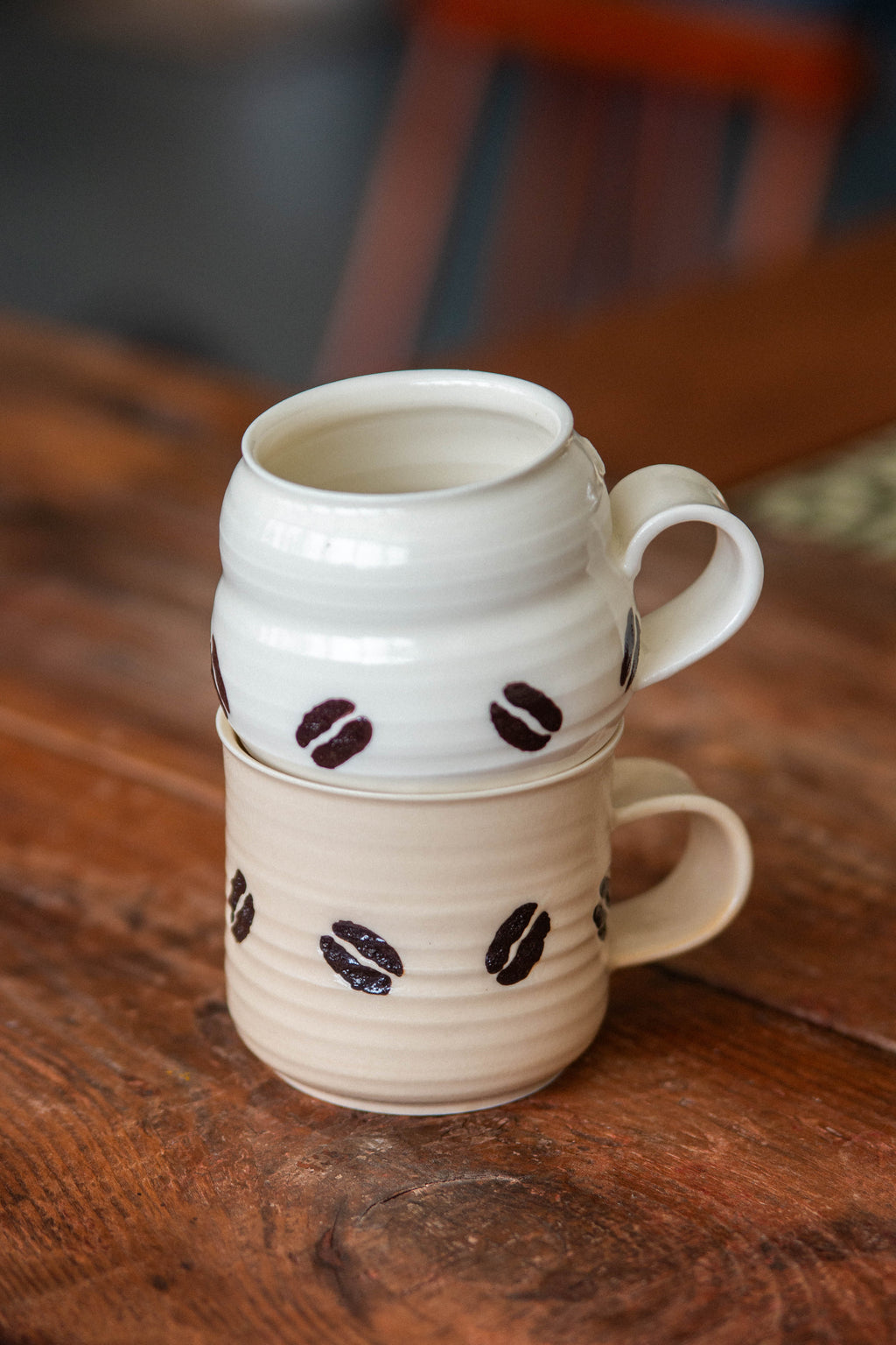 Zhang Zi Hao | Straight Coffee Bean Mug